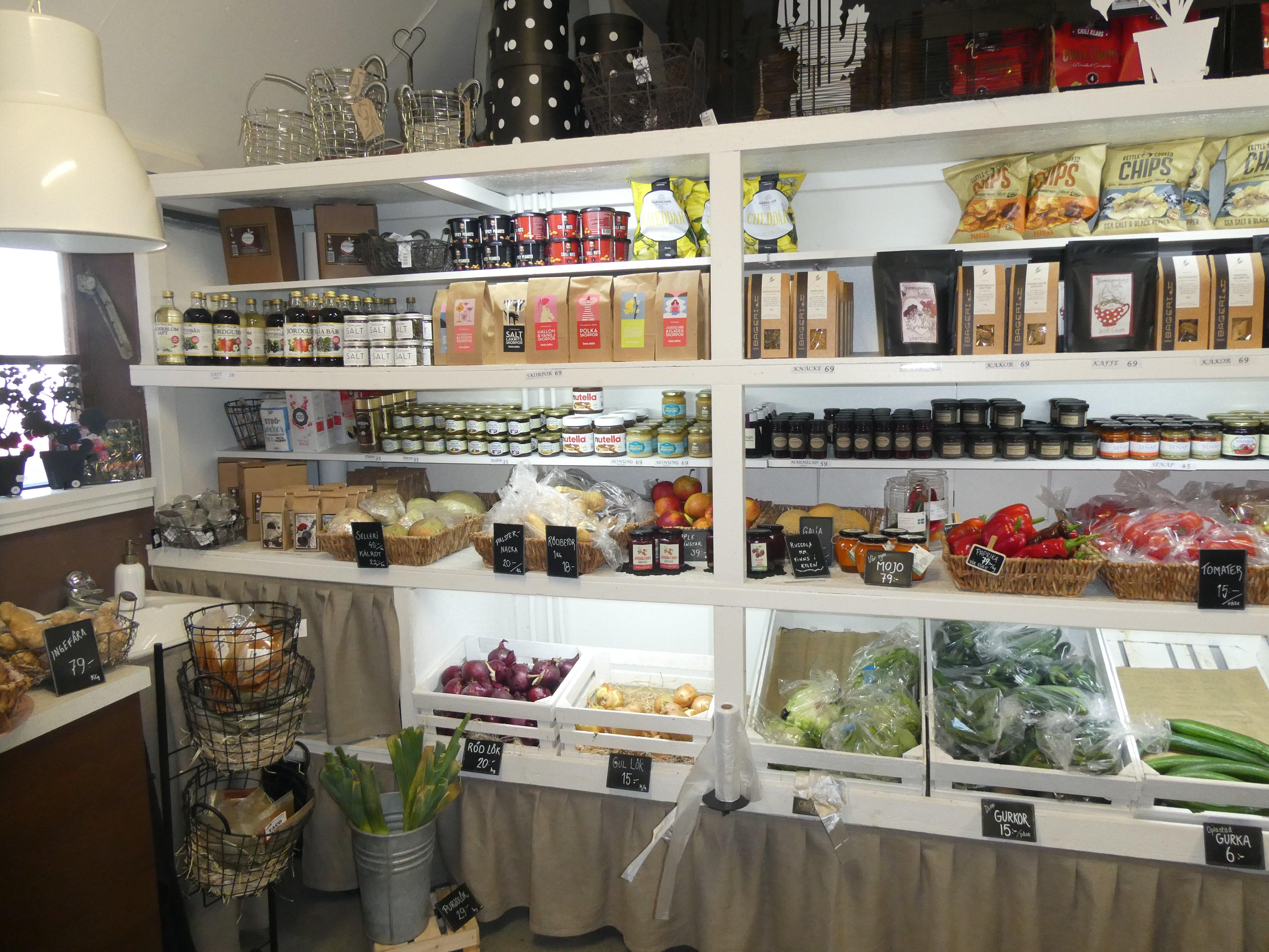 Gummagårdens Gårdsbutik