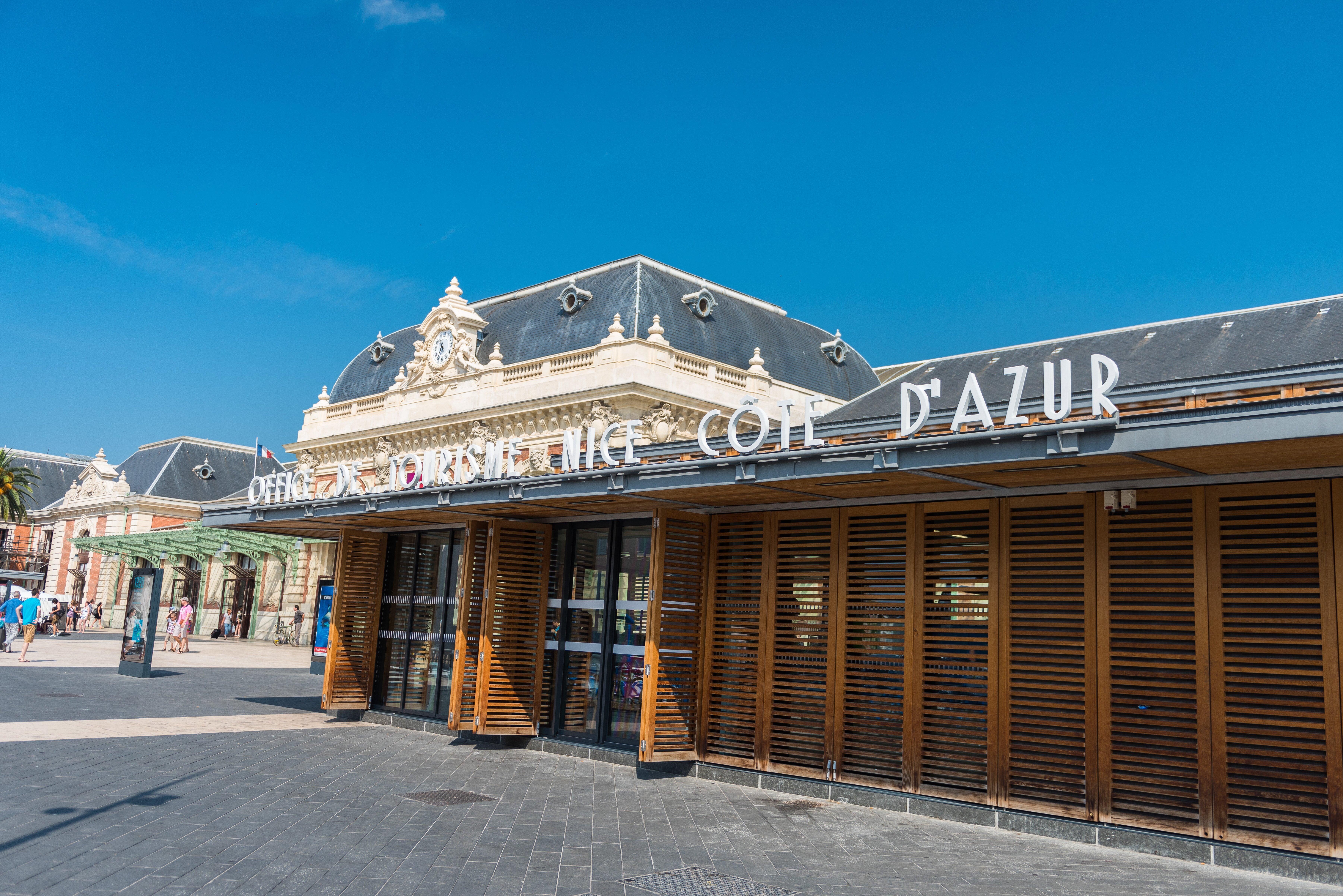 Office de Tourisme Métropolitain Nice Côte d'Azur - Bureau Nice Gare