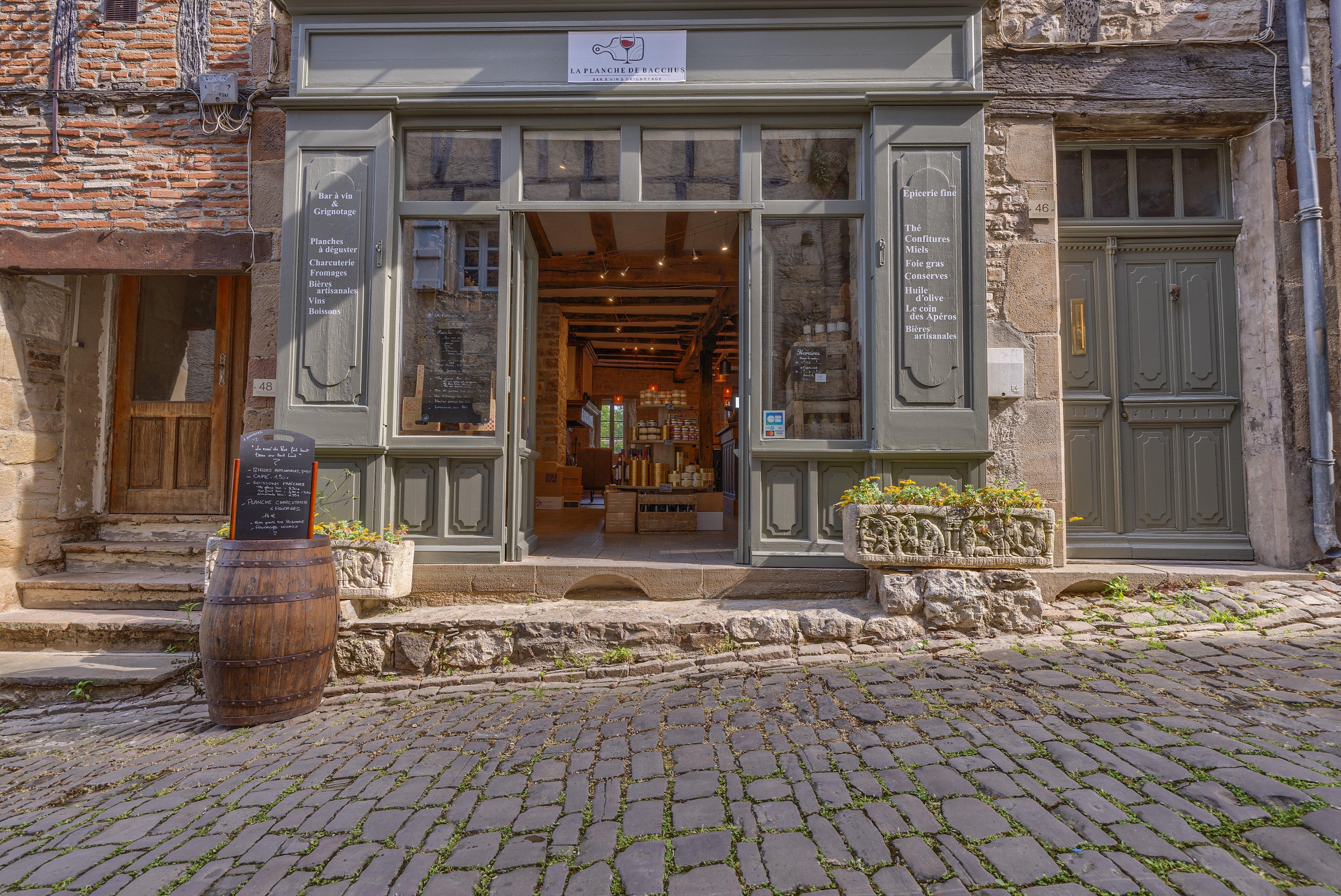 La Planche De Bacchus