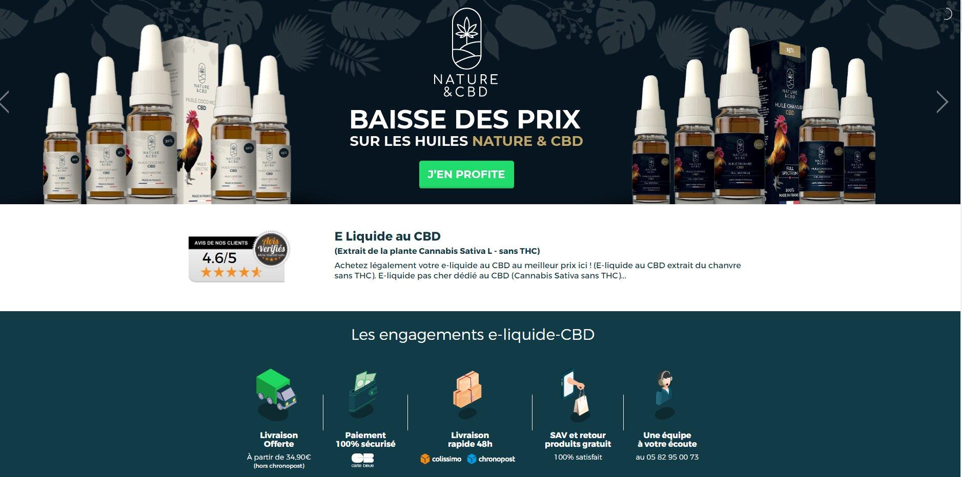 E-liquide Cbd
