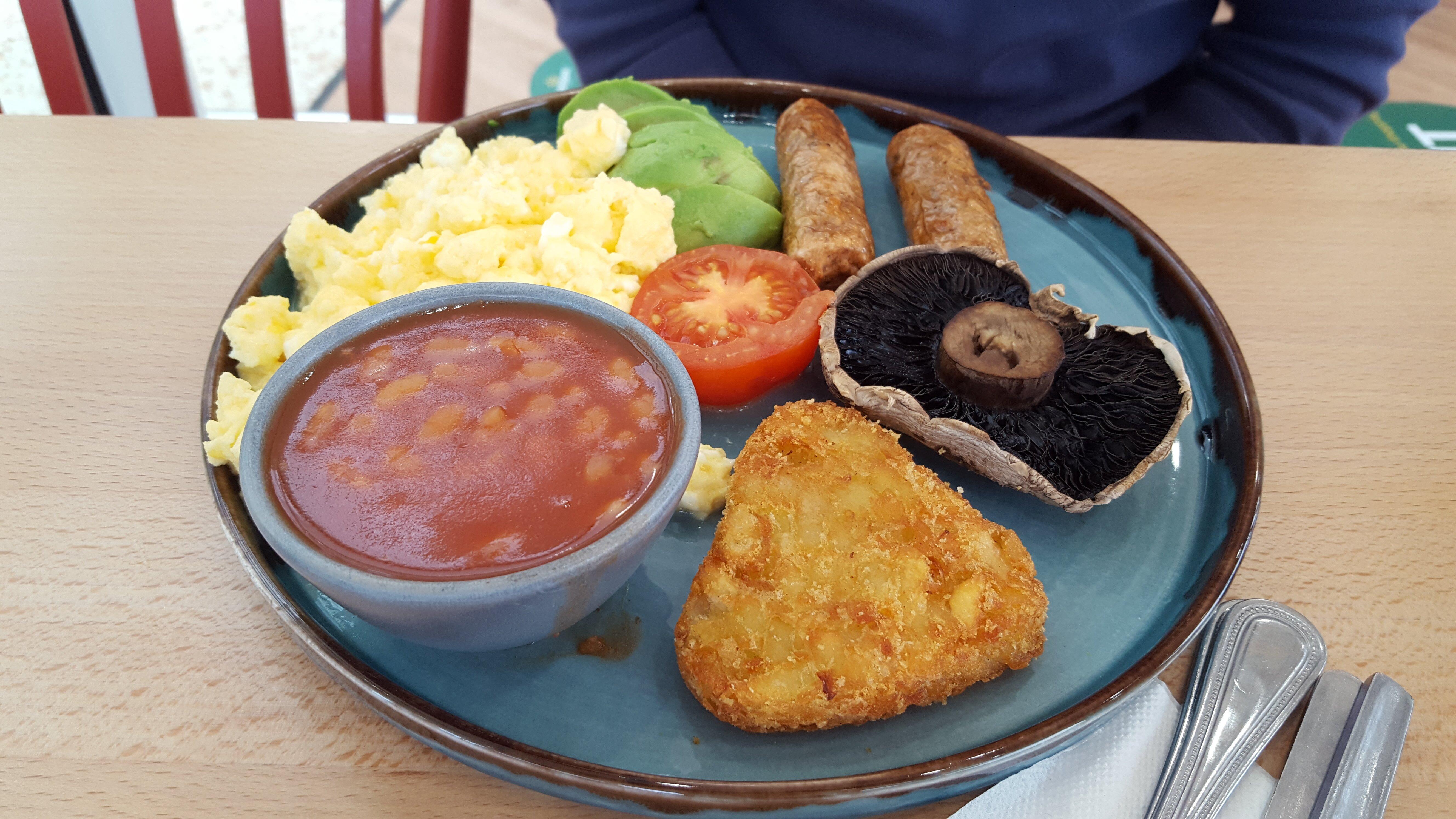 Morrisons Eccles Cafe