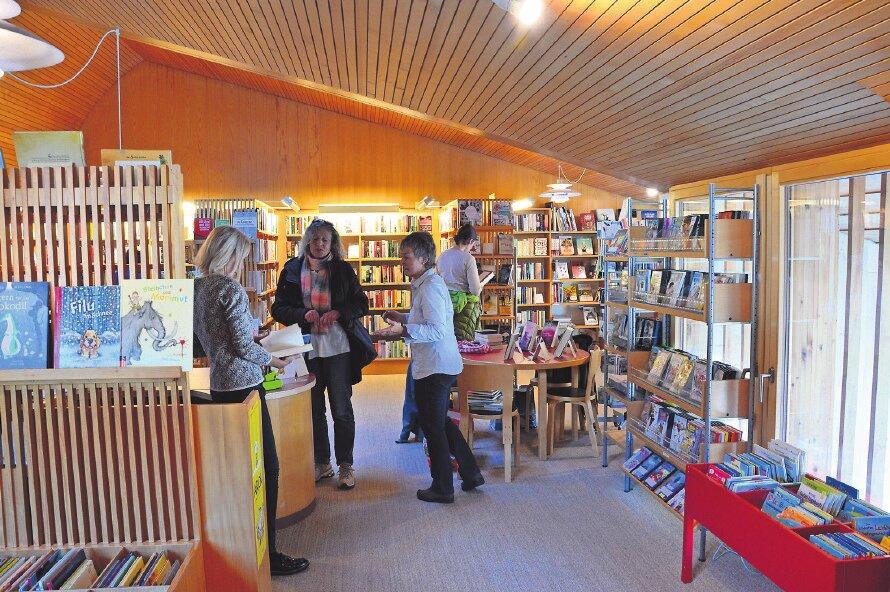 Bibliothek Saanenland