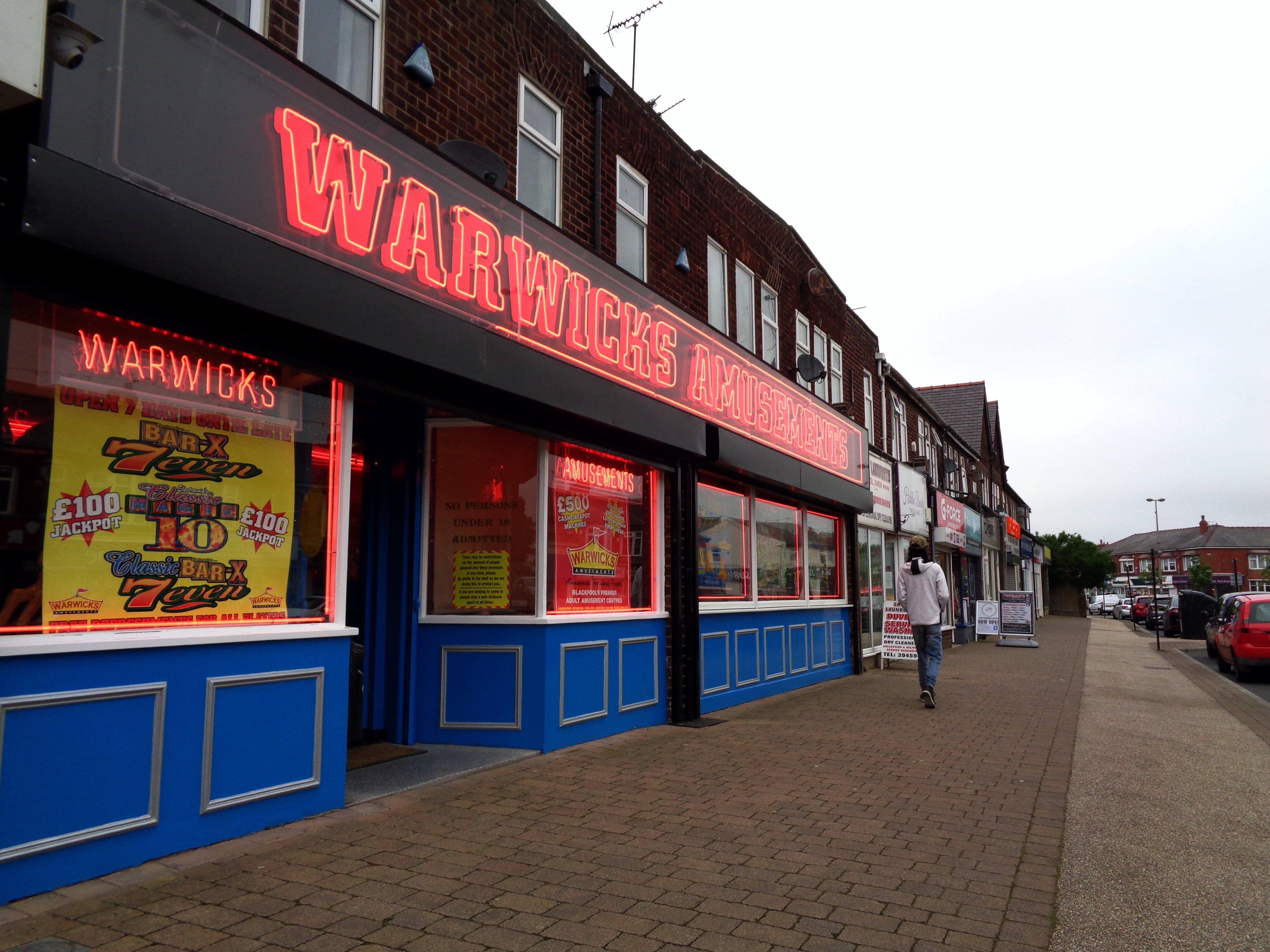 Warwicks Amusements - Layton