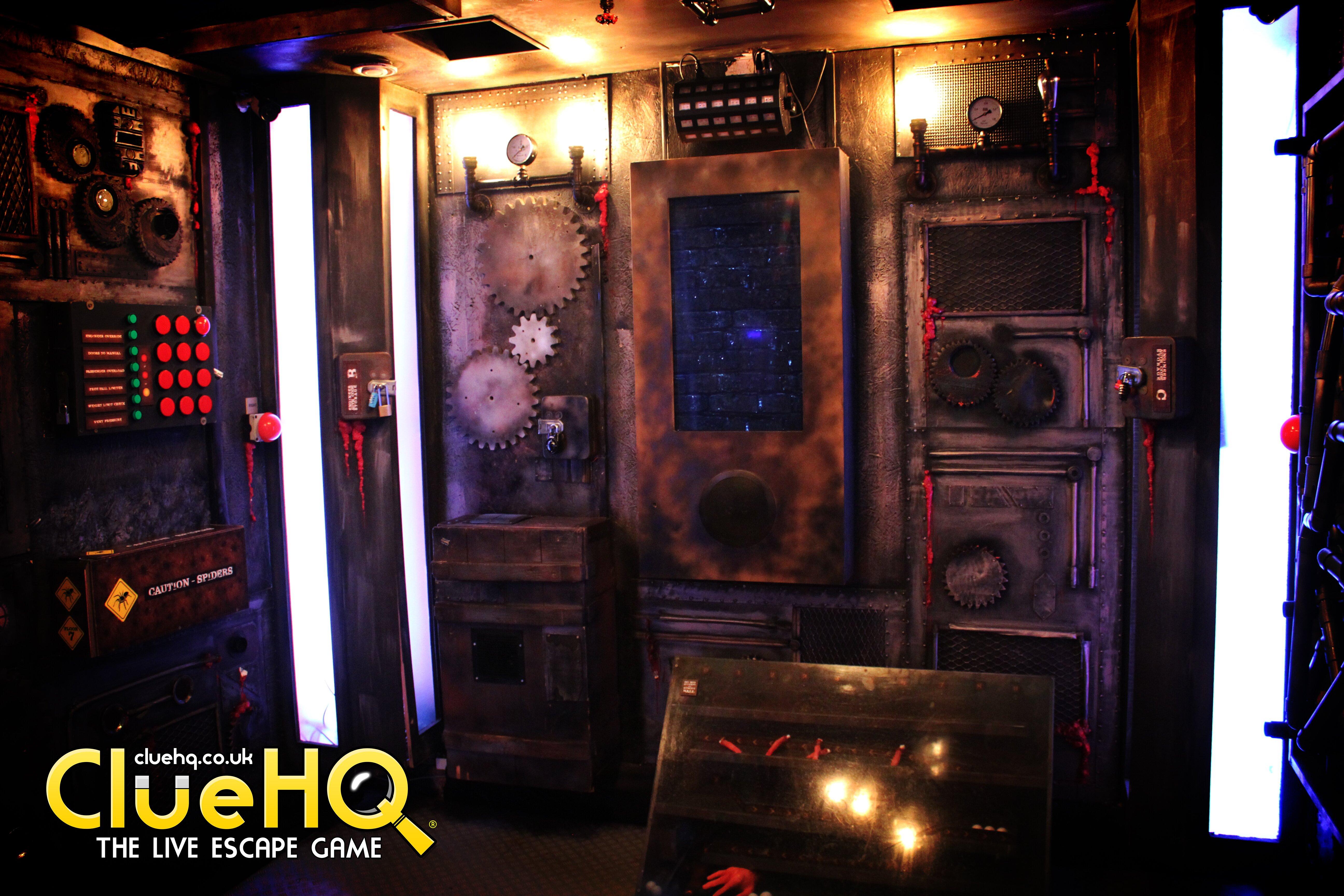 Clue HQ Birmingham - The Live Escape Game