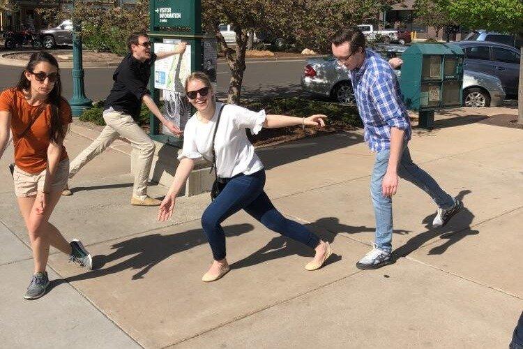 Wacky Walks of Raleigh