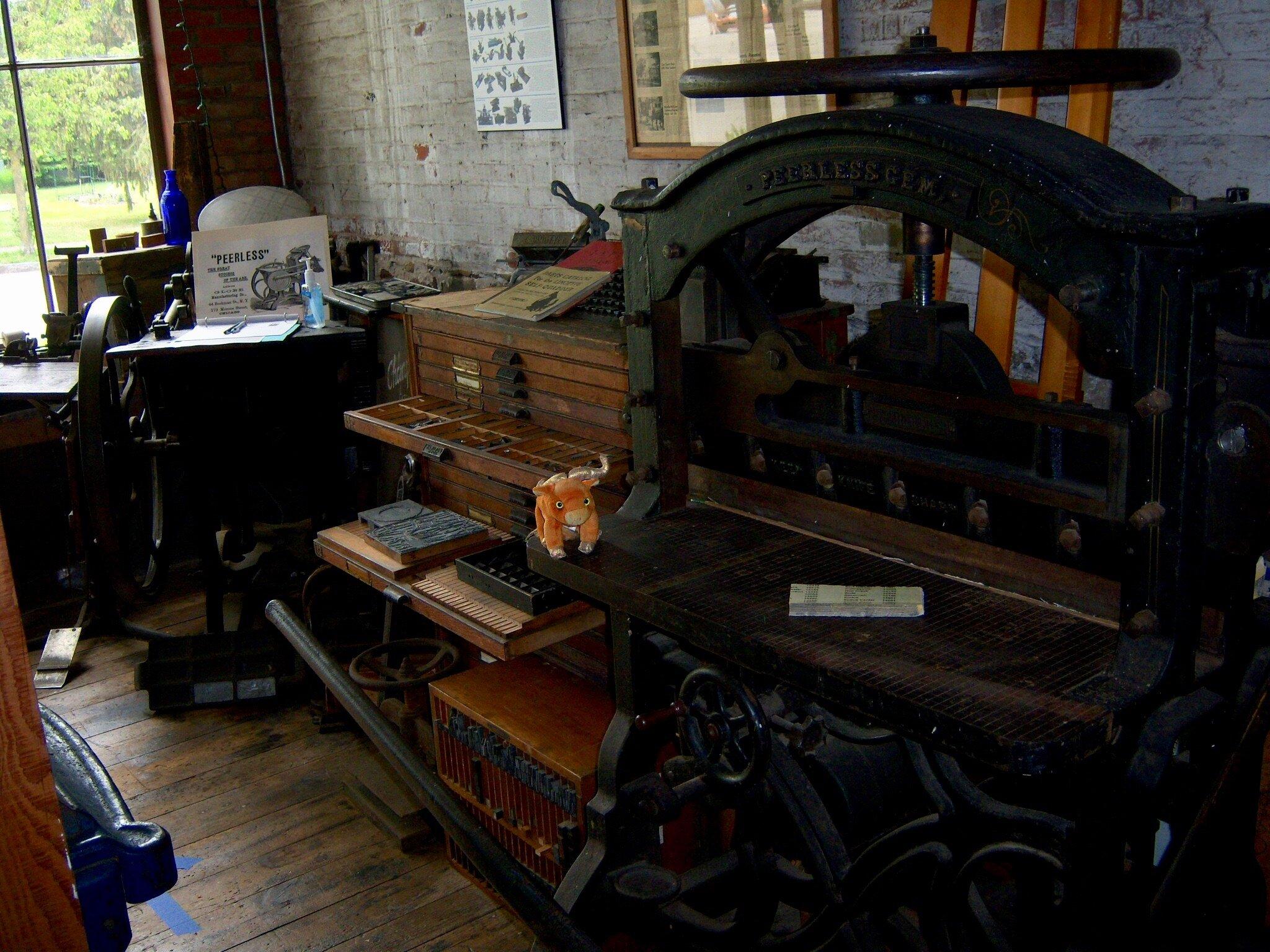 Print Shop Museum