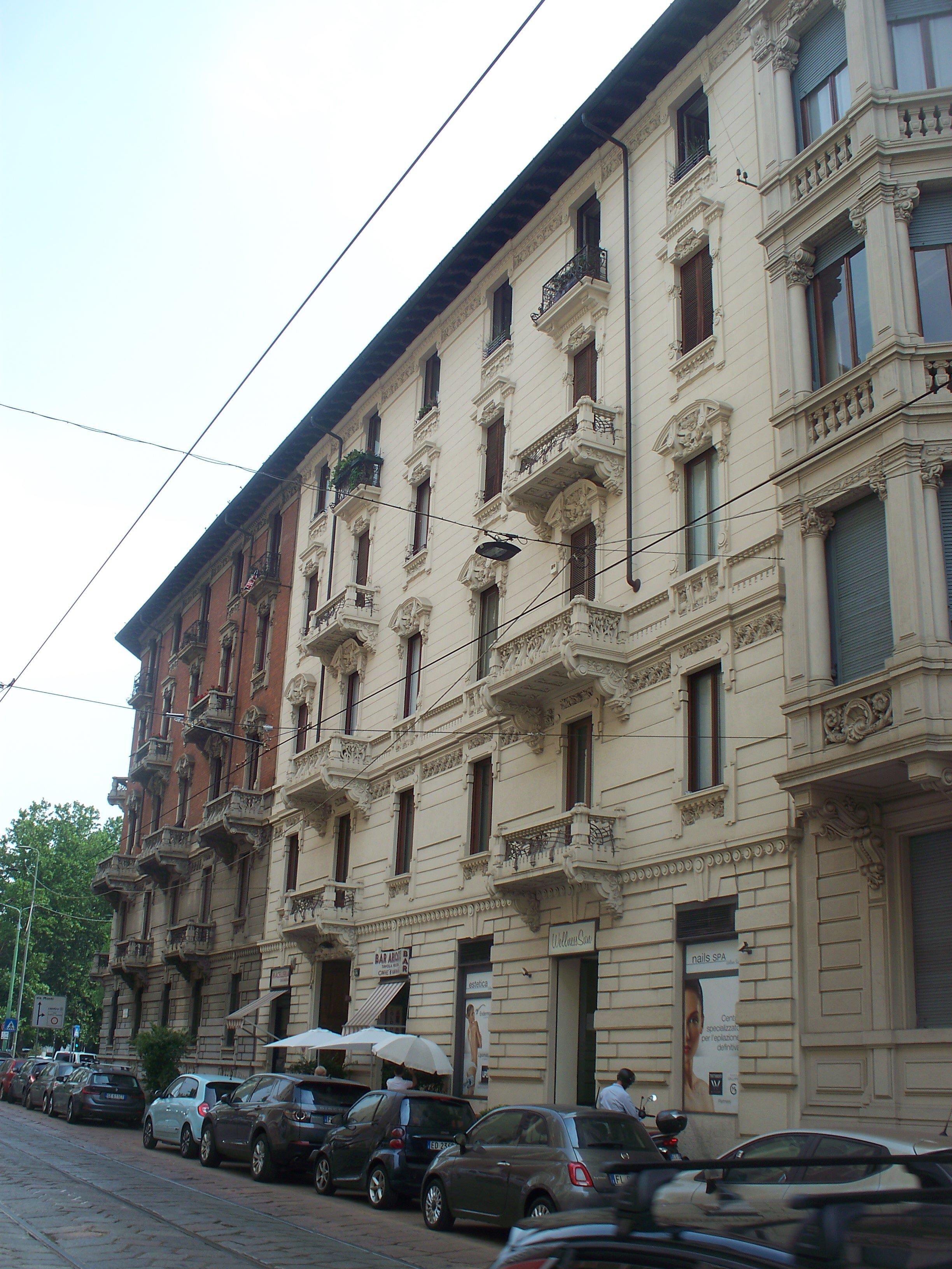 Casa Via Ariosto 34