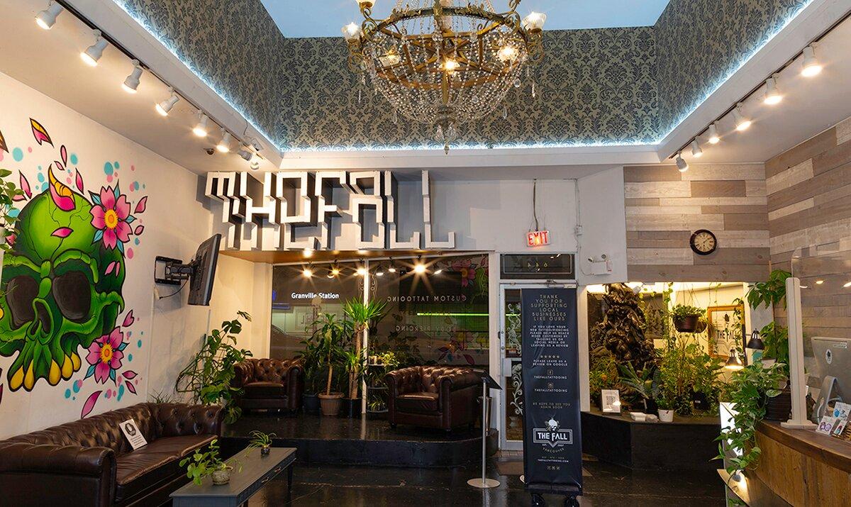 The Fall Tattooing and Piercing