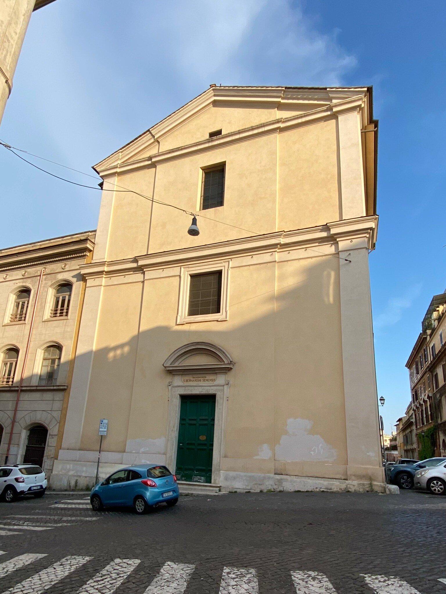 Chiesa di San Bernardino in Panisperna