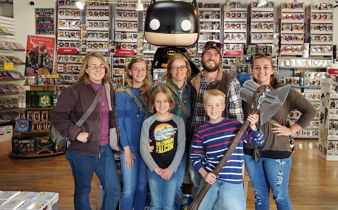 Tall Man Toys & Comics