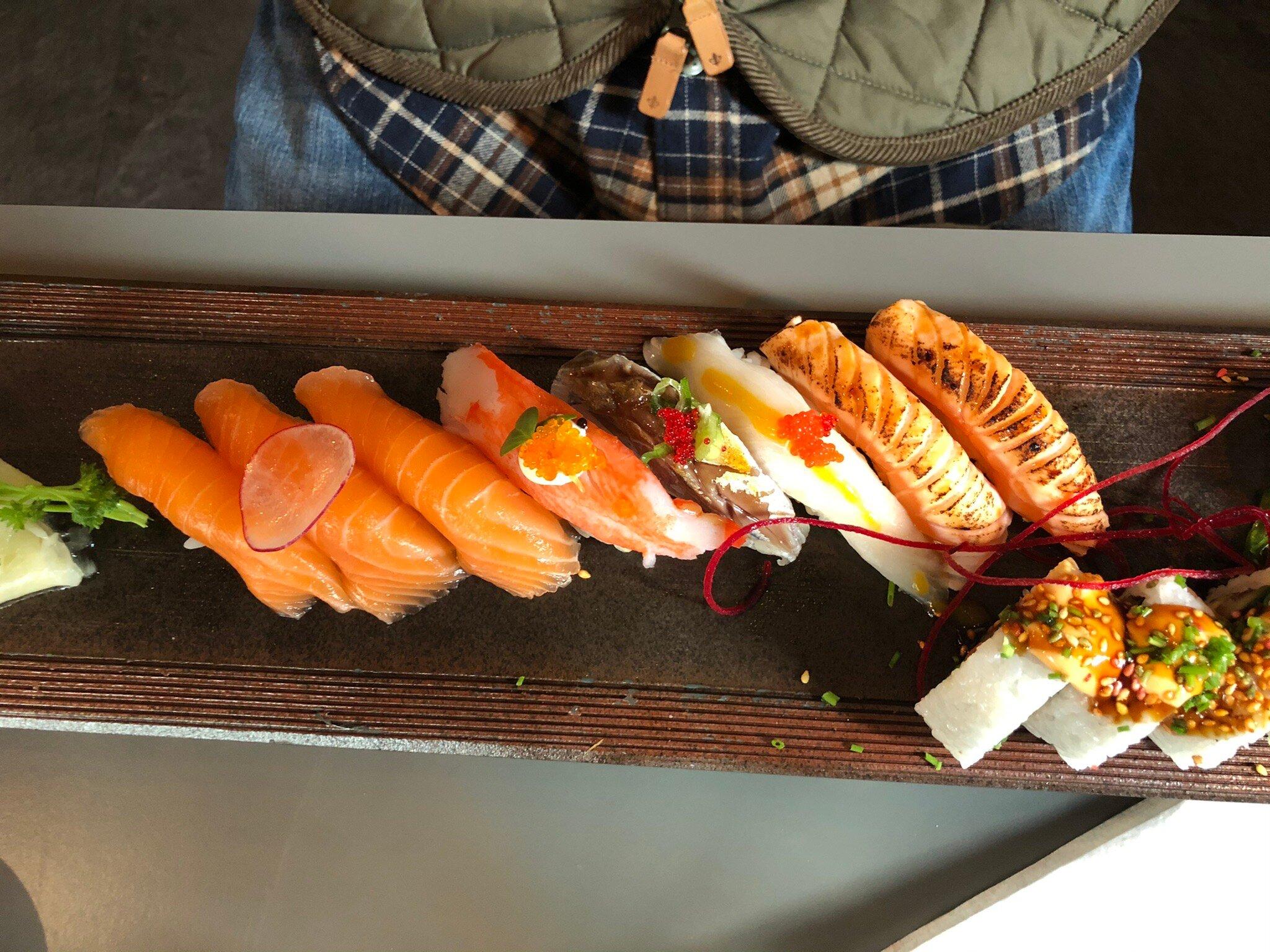 Naked Fish Sushi Bar