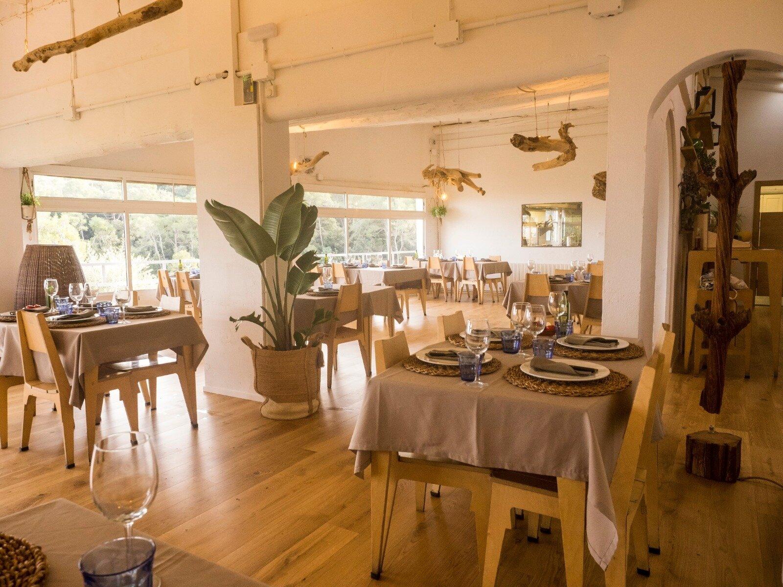 Restaurant Green Leka Can Valldaura