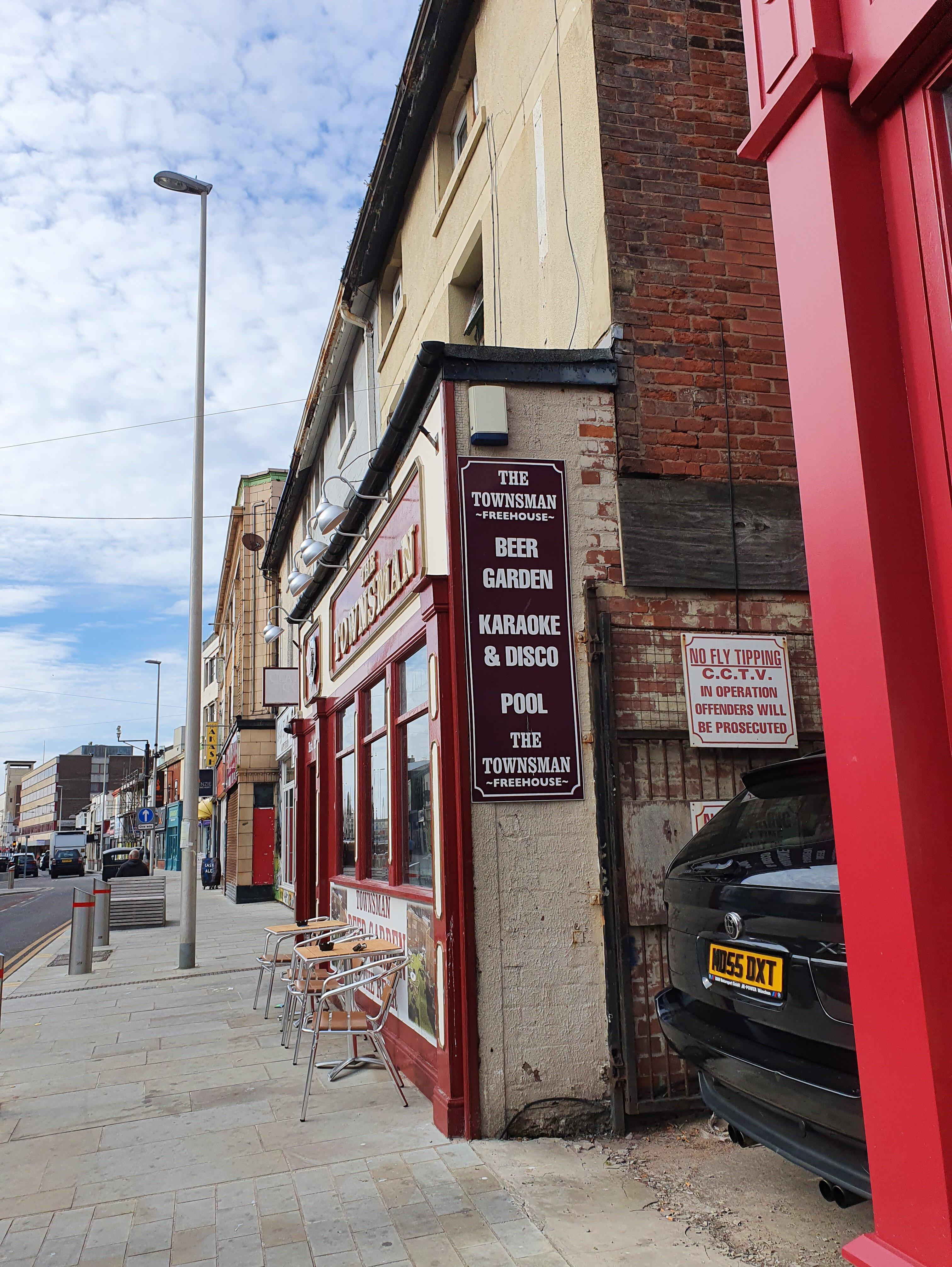 The Townsman Blackpool