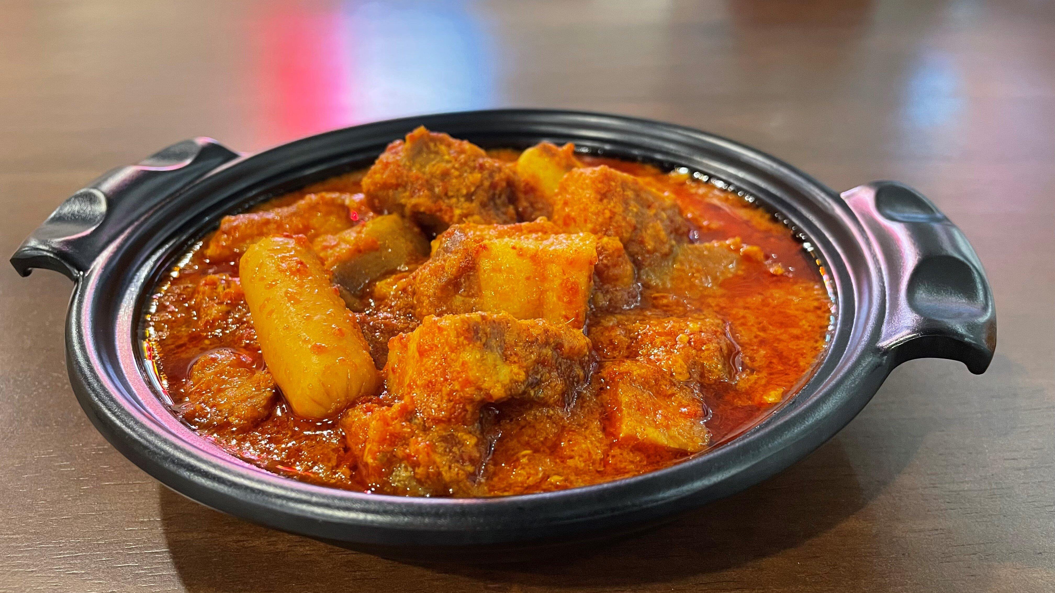 Doris's Devilishly Delicious Curry (#TripleDC)