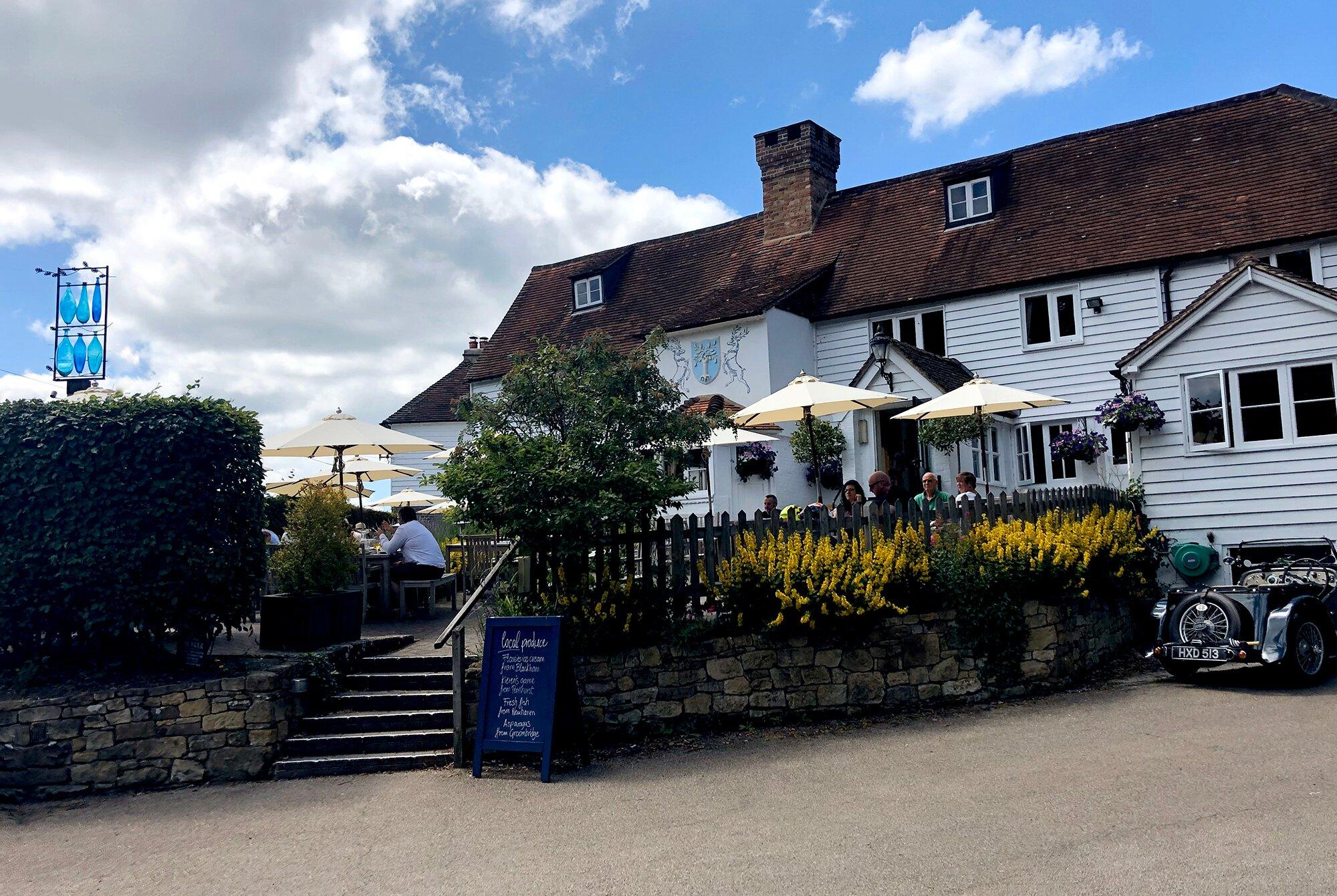 The Bottle House Inn