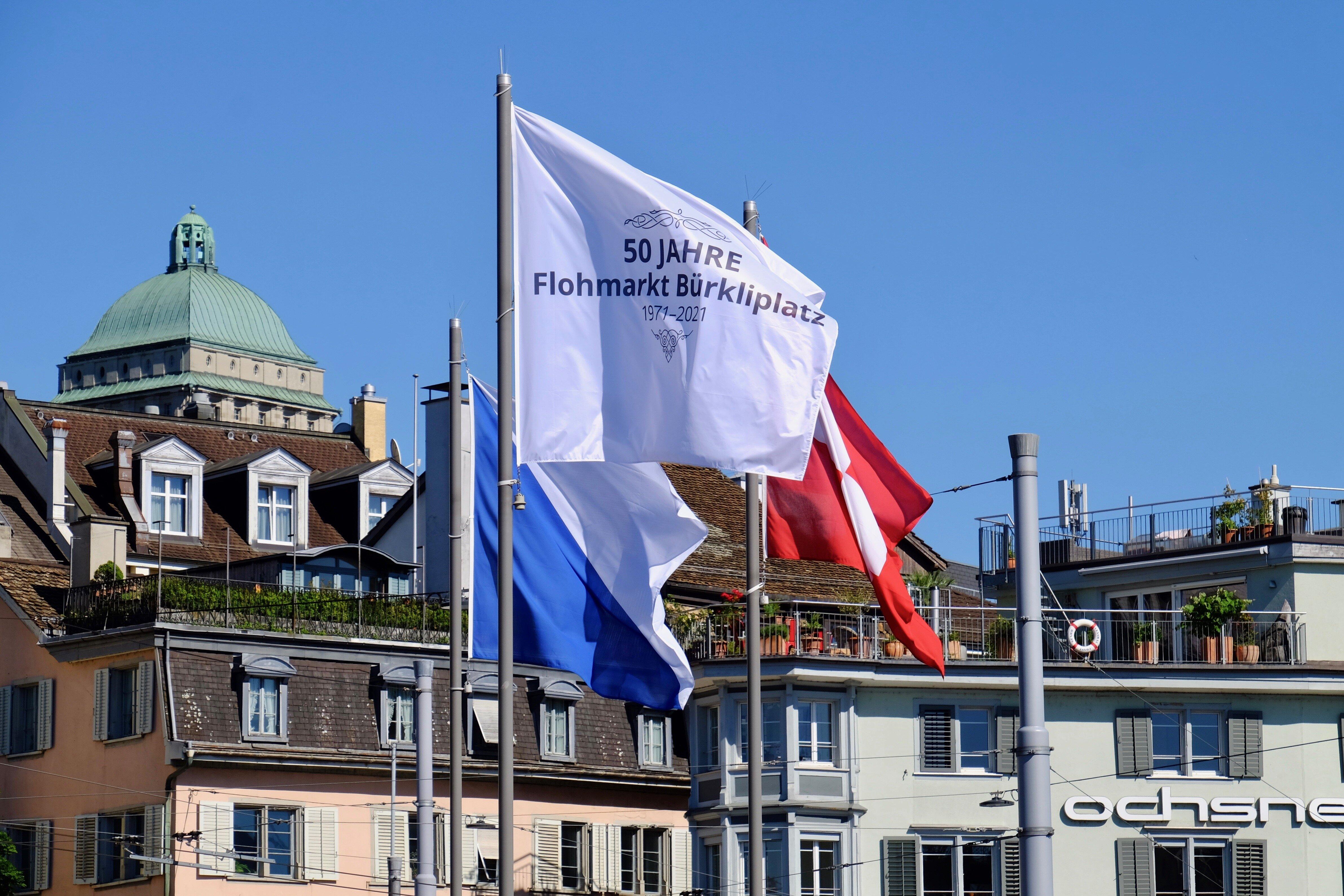 Flohmarkt Bürkliplatz