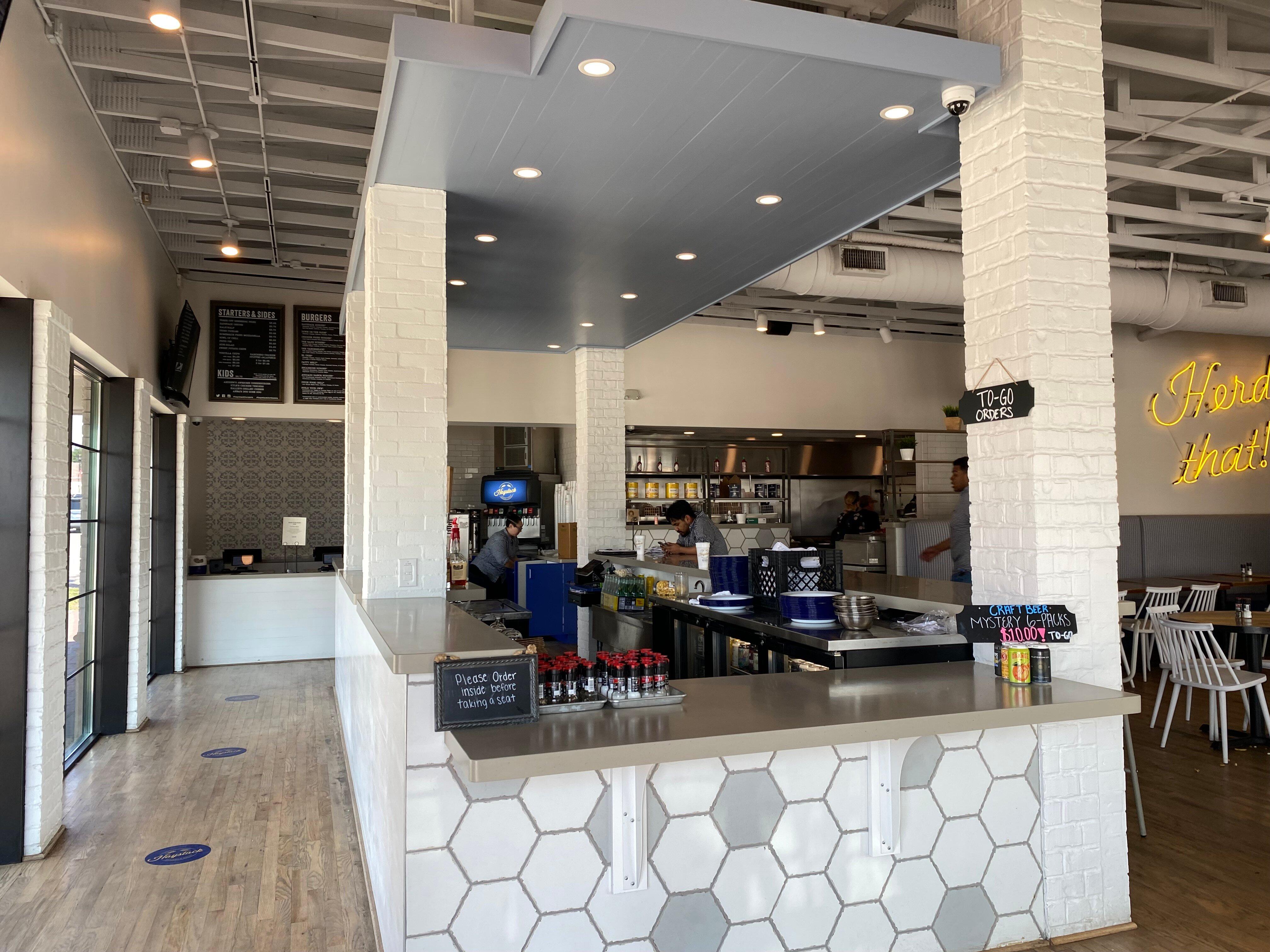 Haystack Burgers and Barley