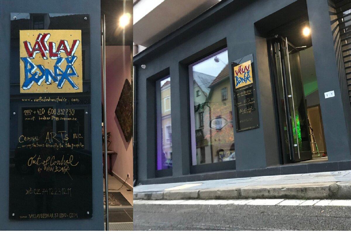 Galerie Václav Bednář