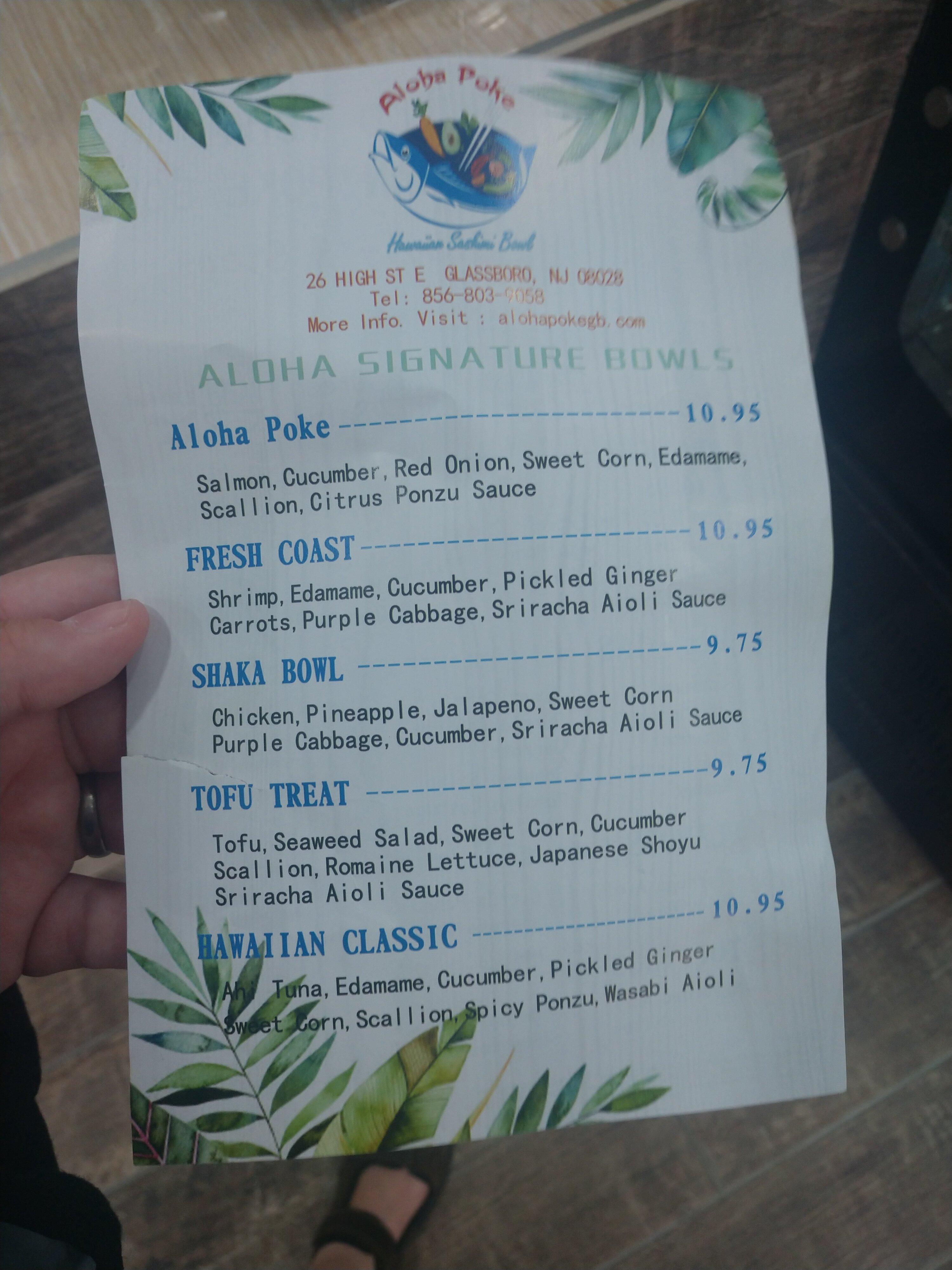 Aloha Poke