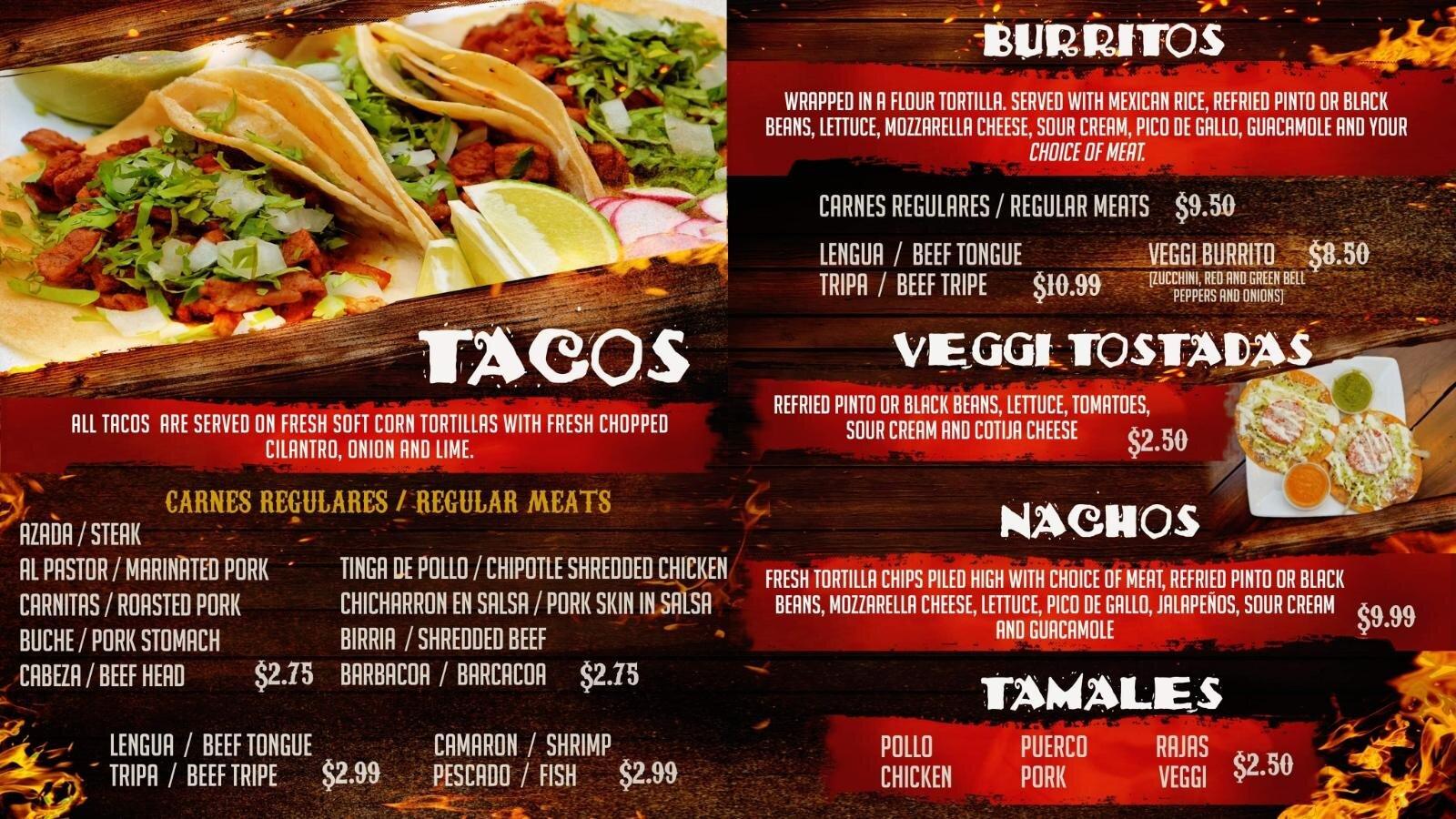 Taqueria los Compadres