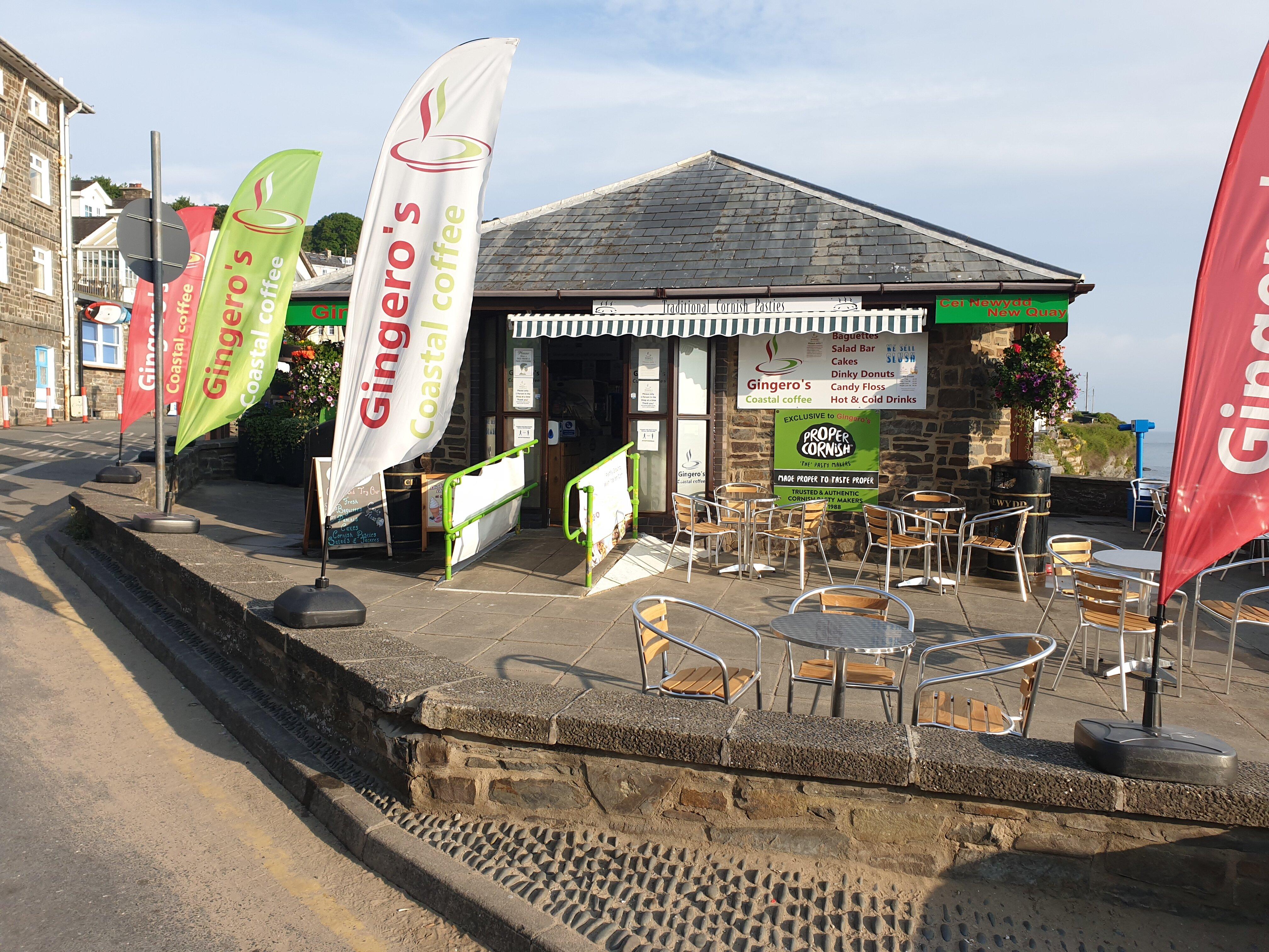 Gingero's Coastal Coffee