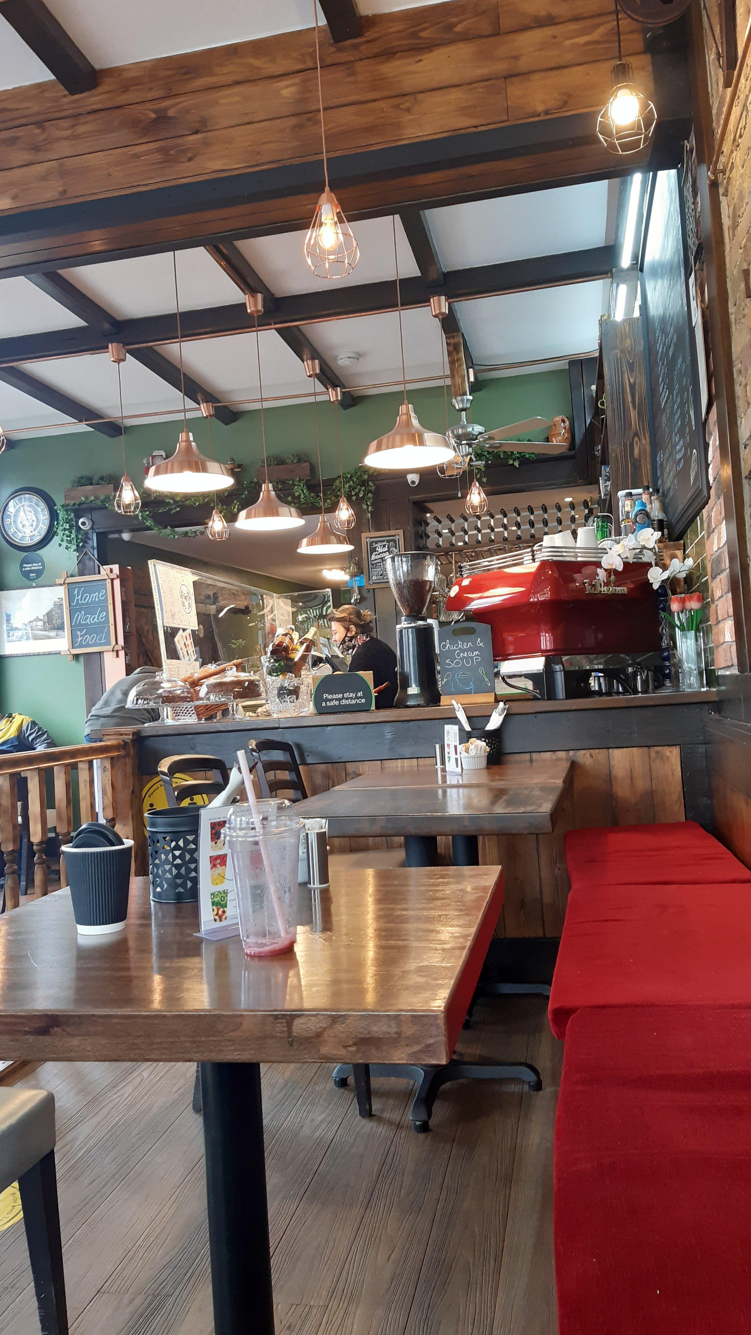 The green room cafe bistro