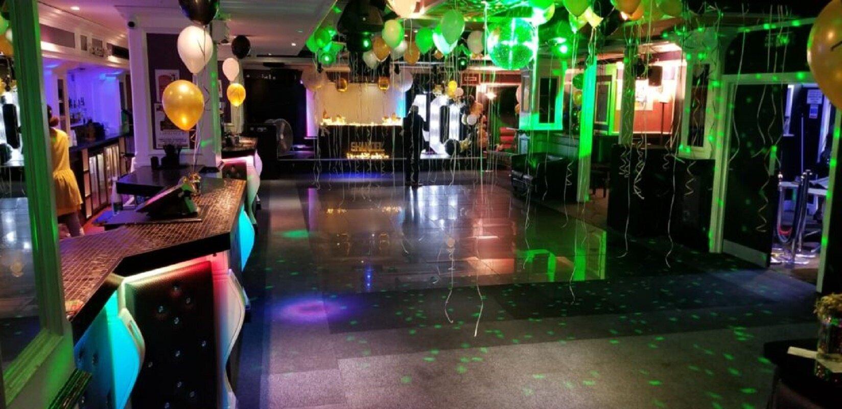 Bojangles Bar And Restaurant