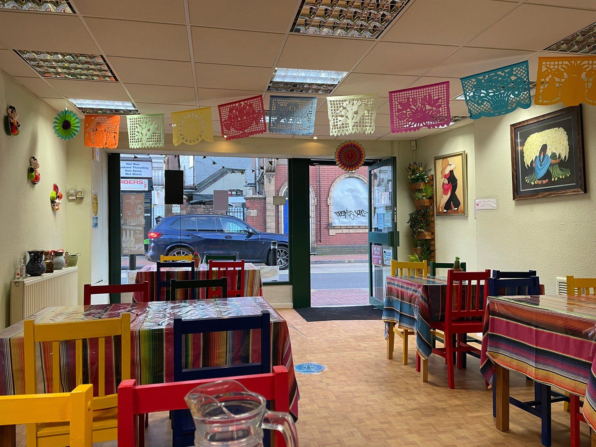 A La Mexicana Authentic Mexican Food