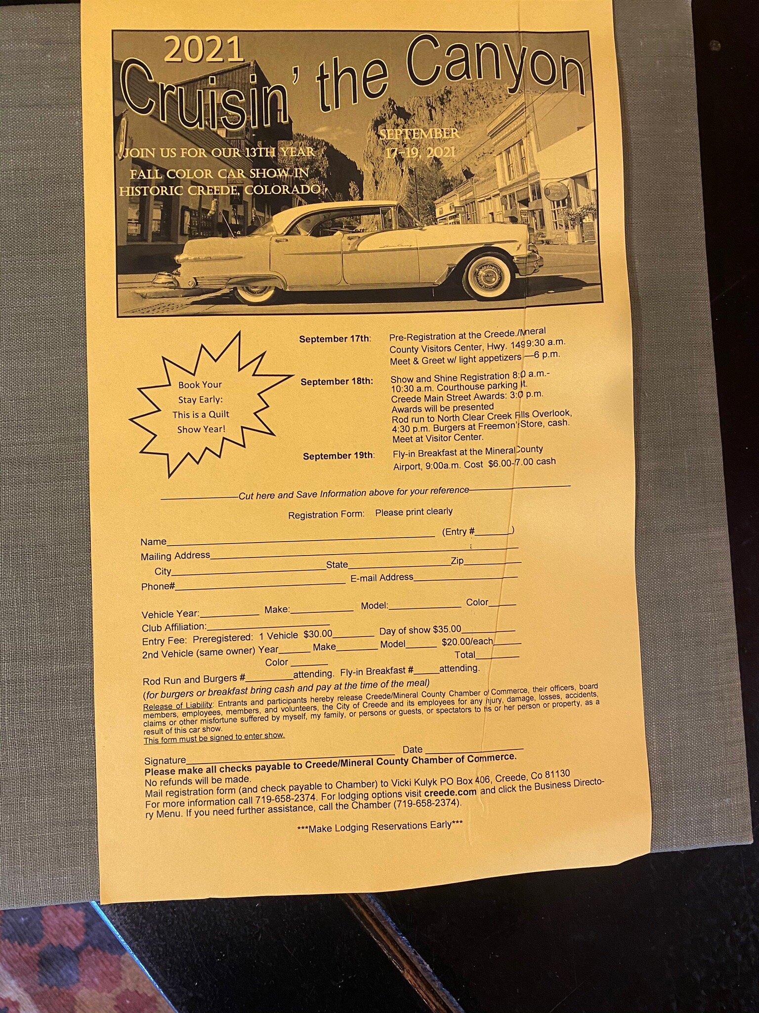 Creede-Mineral County Chamber of Commerce