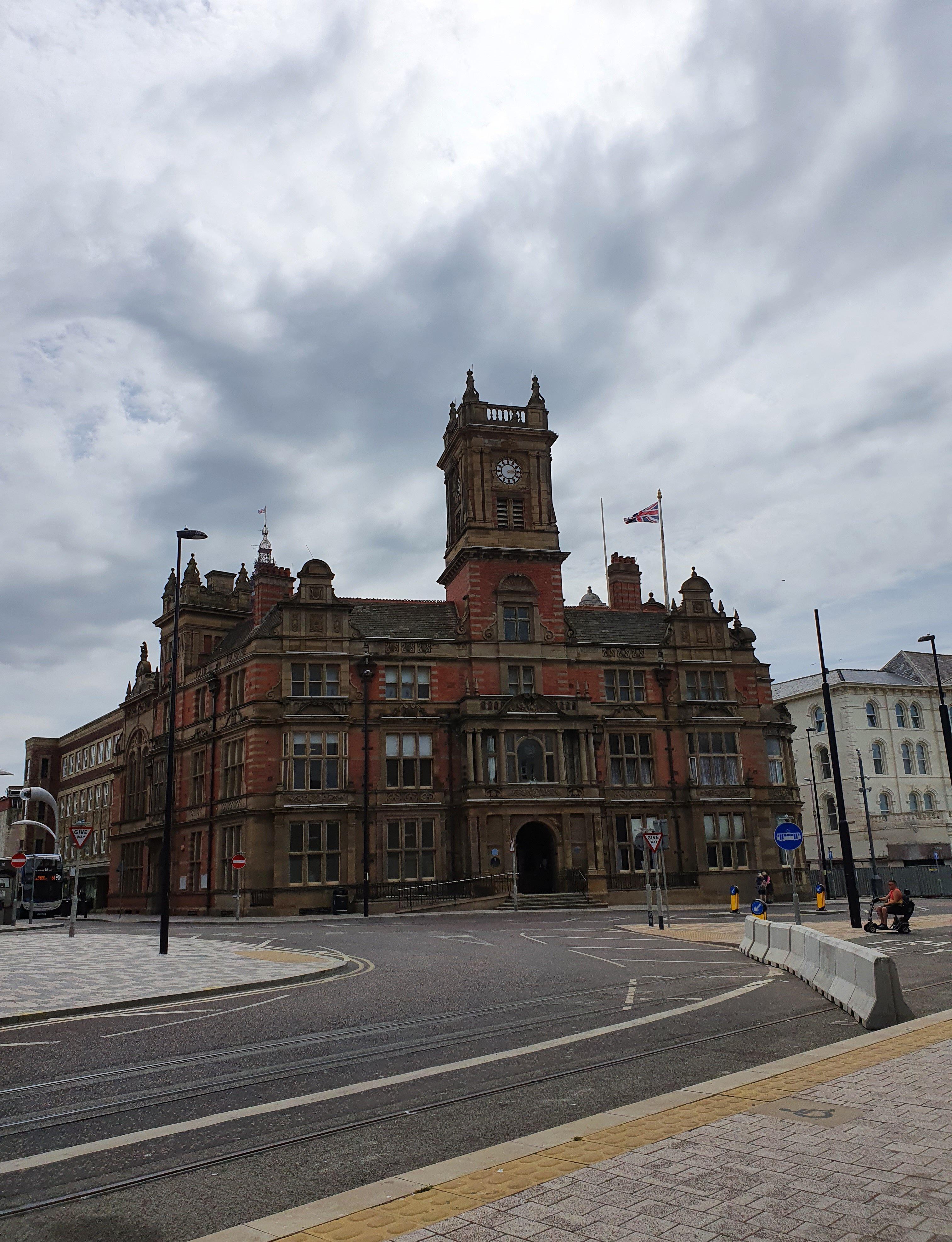 Blackpool Town Hall Building