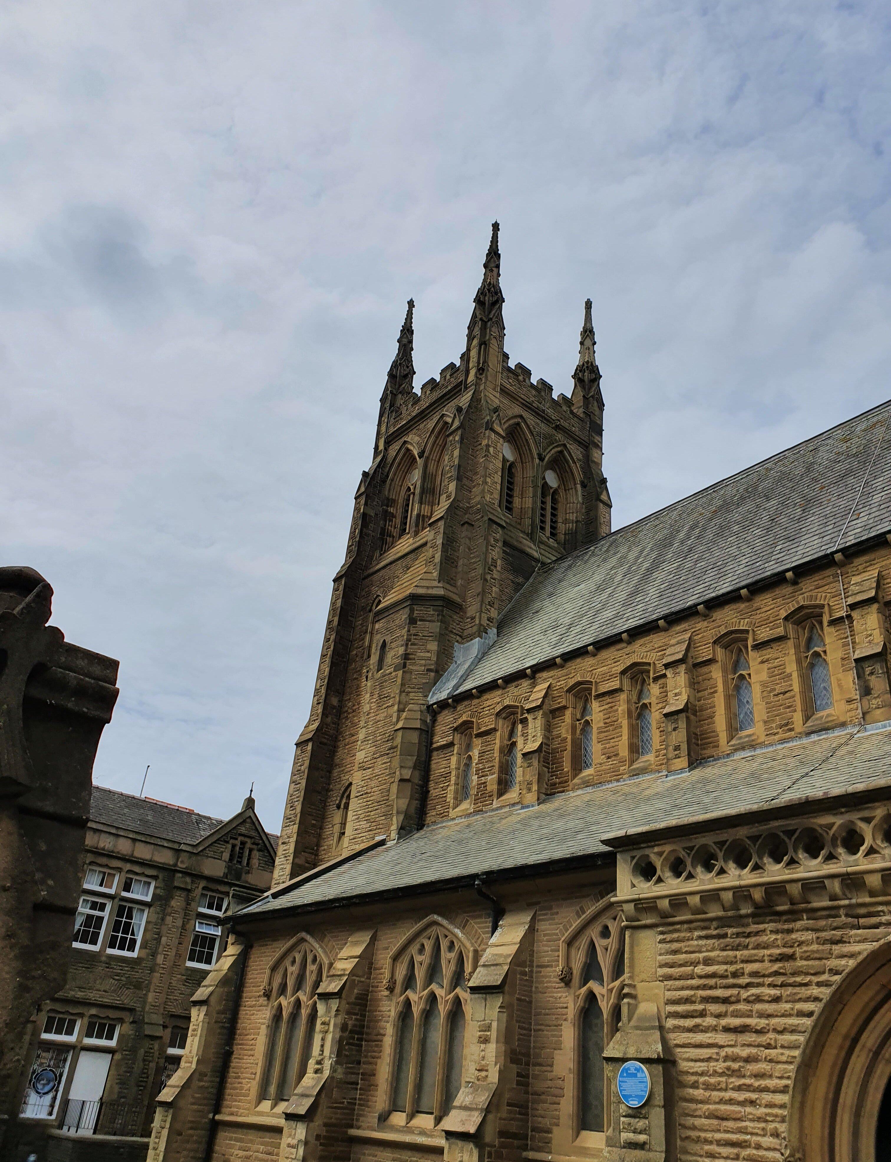 Sacred Heart Church Blue Plaque