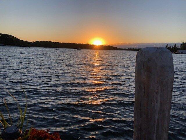 Les Cheneaux Landing