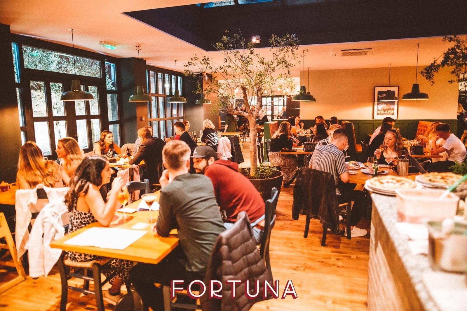 Fortuna Tapas Lounge And Kitchen