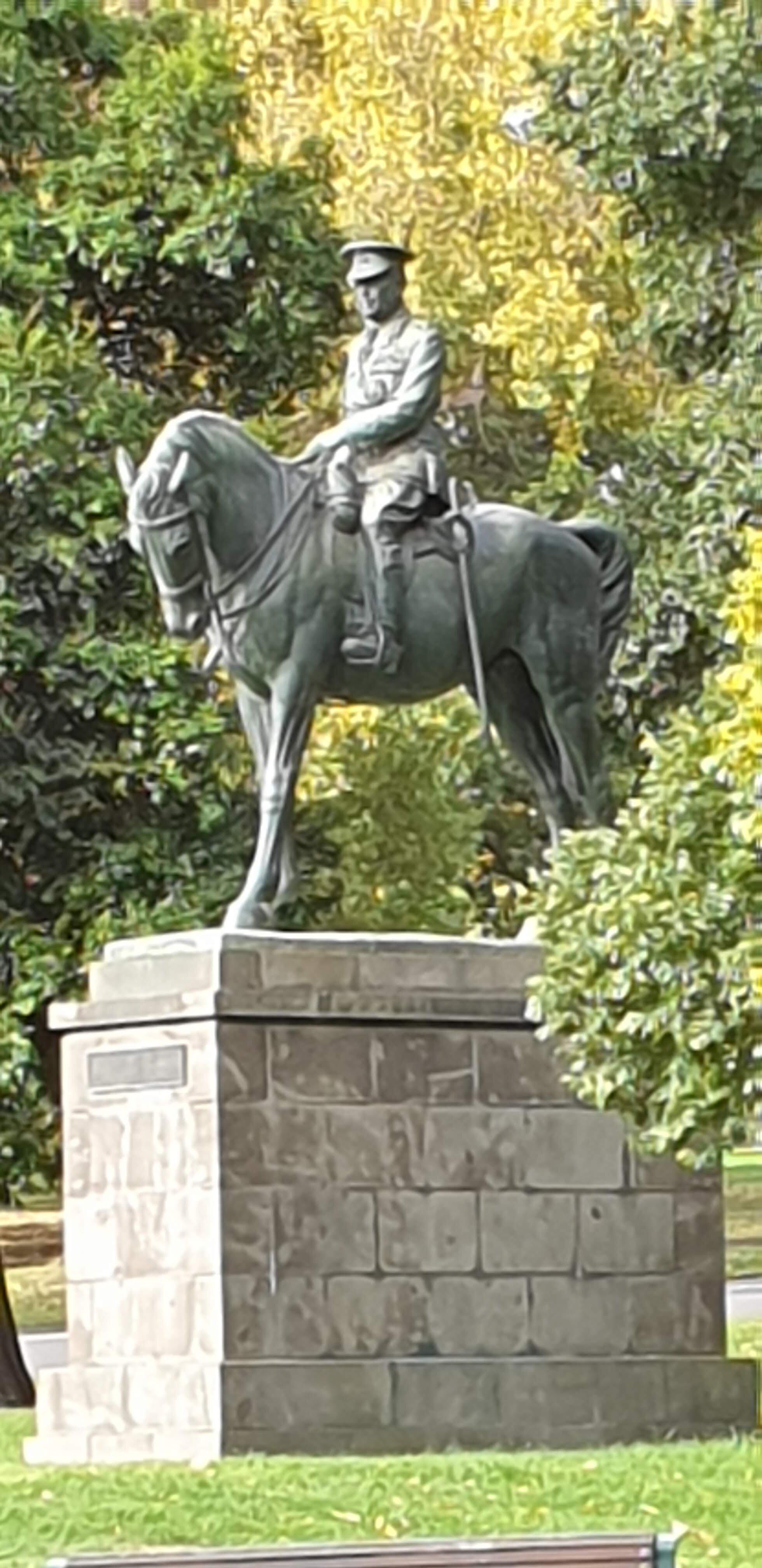 General Sir John Monash Statue