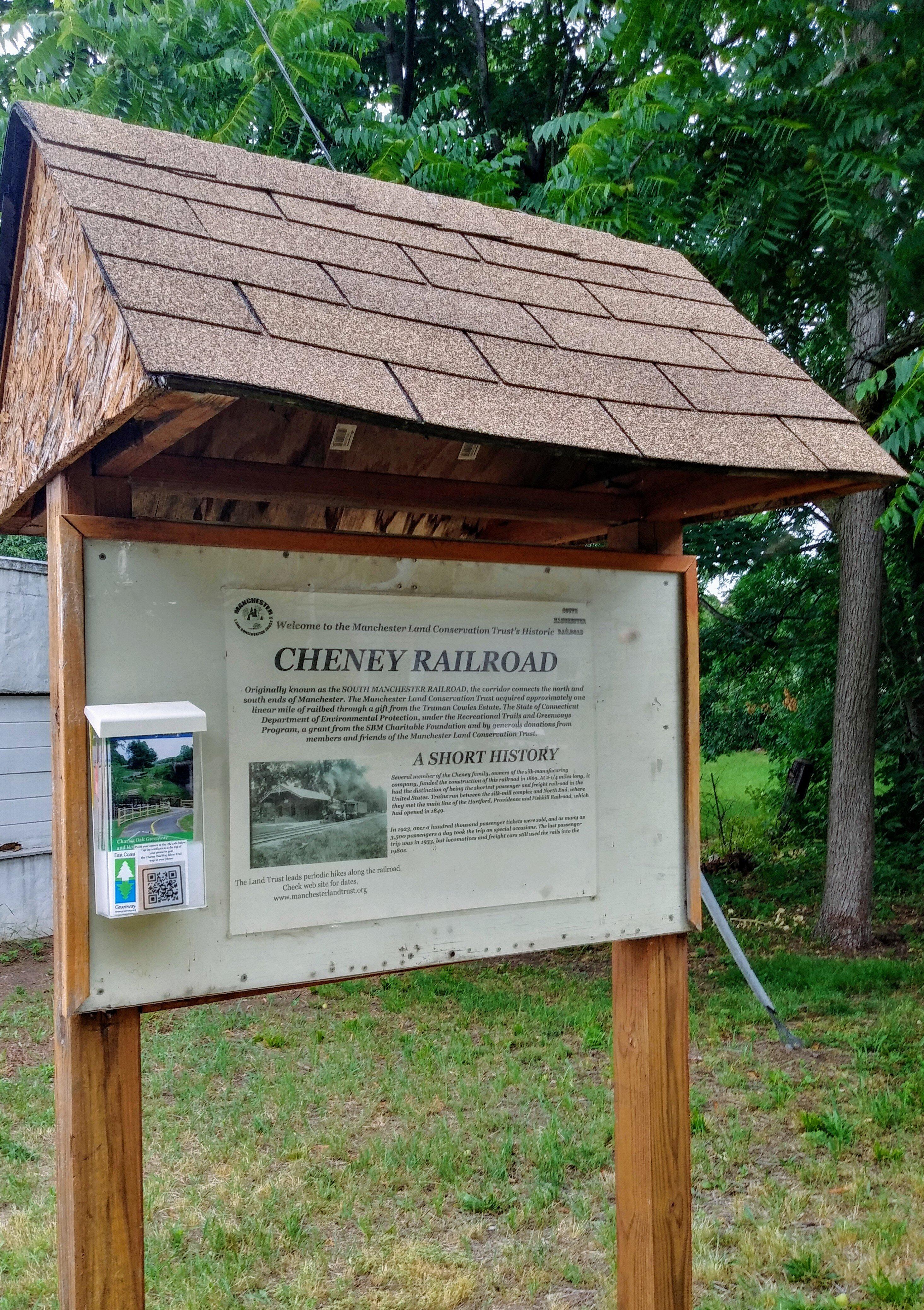 Cheney Rail Trail