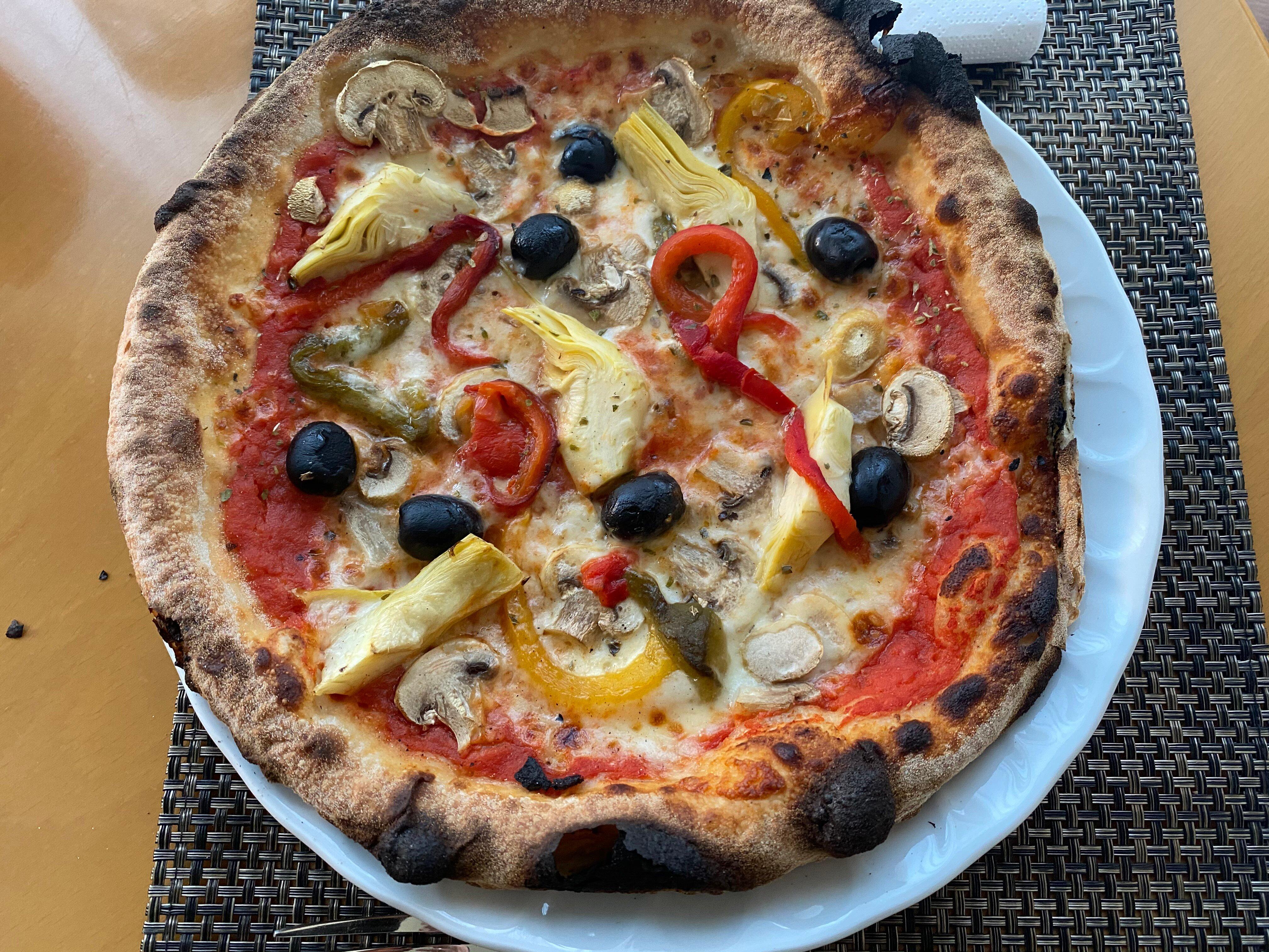 Dieci Pizza Genève Servette