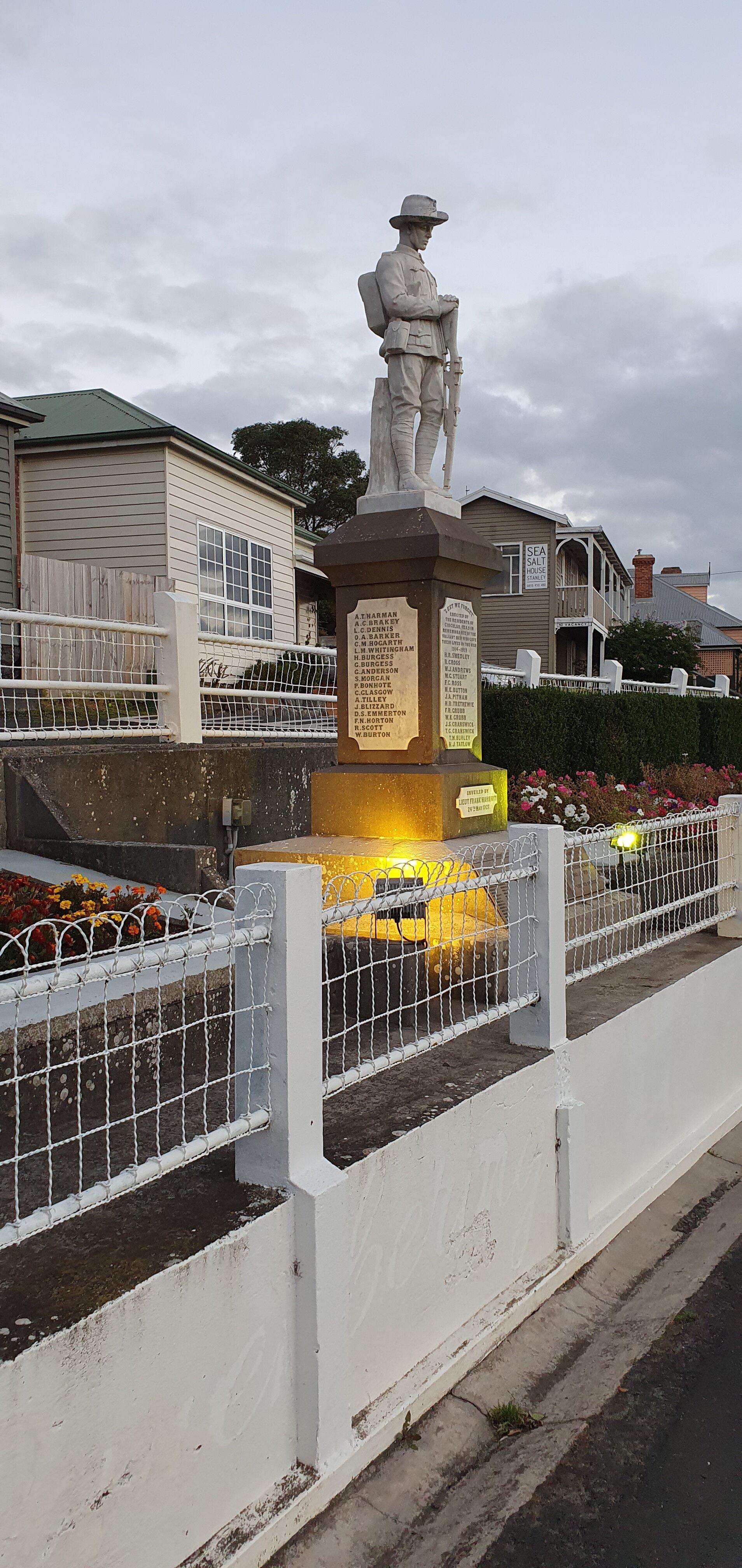 Stanley War Memorial