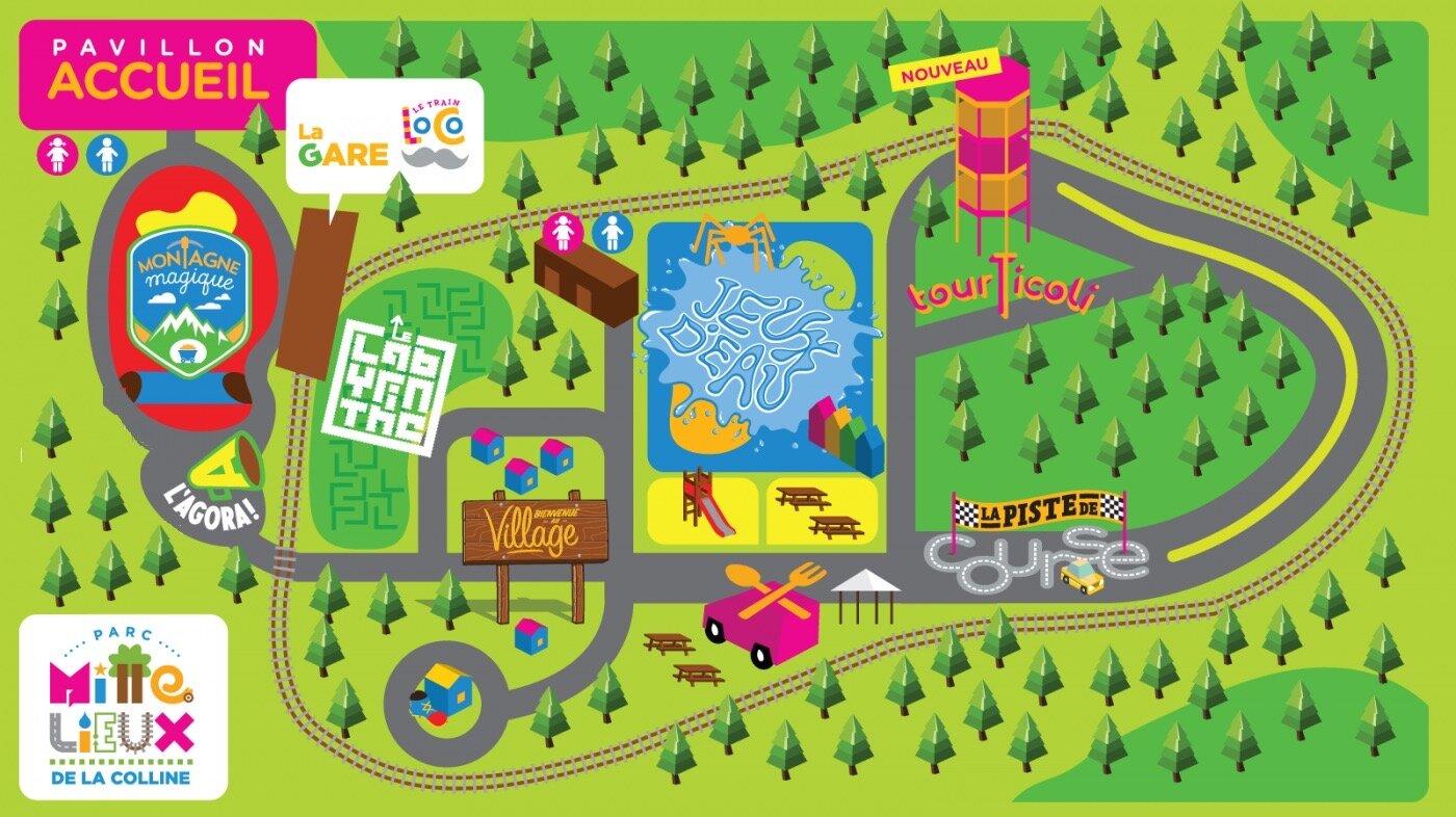 Parc Mille Lieux de la Colline