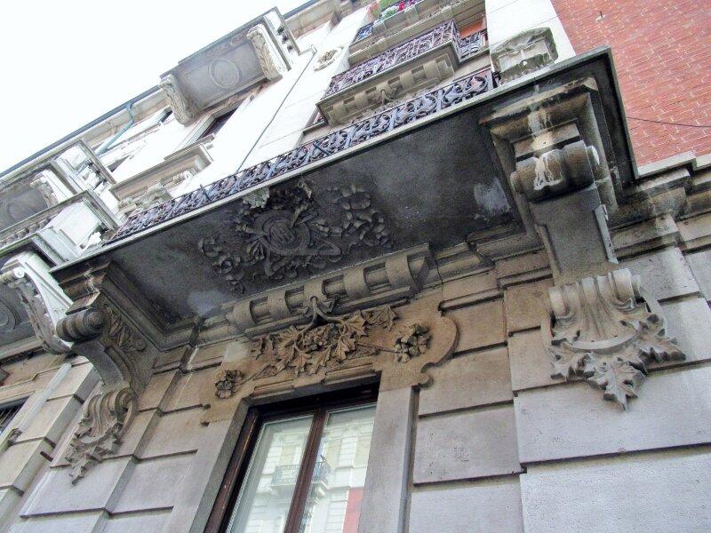 Palazzo Via Spartaco 7