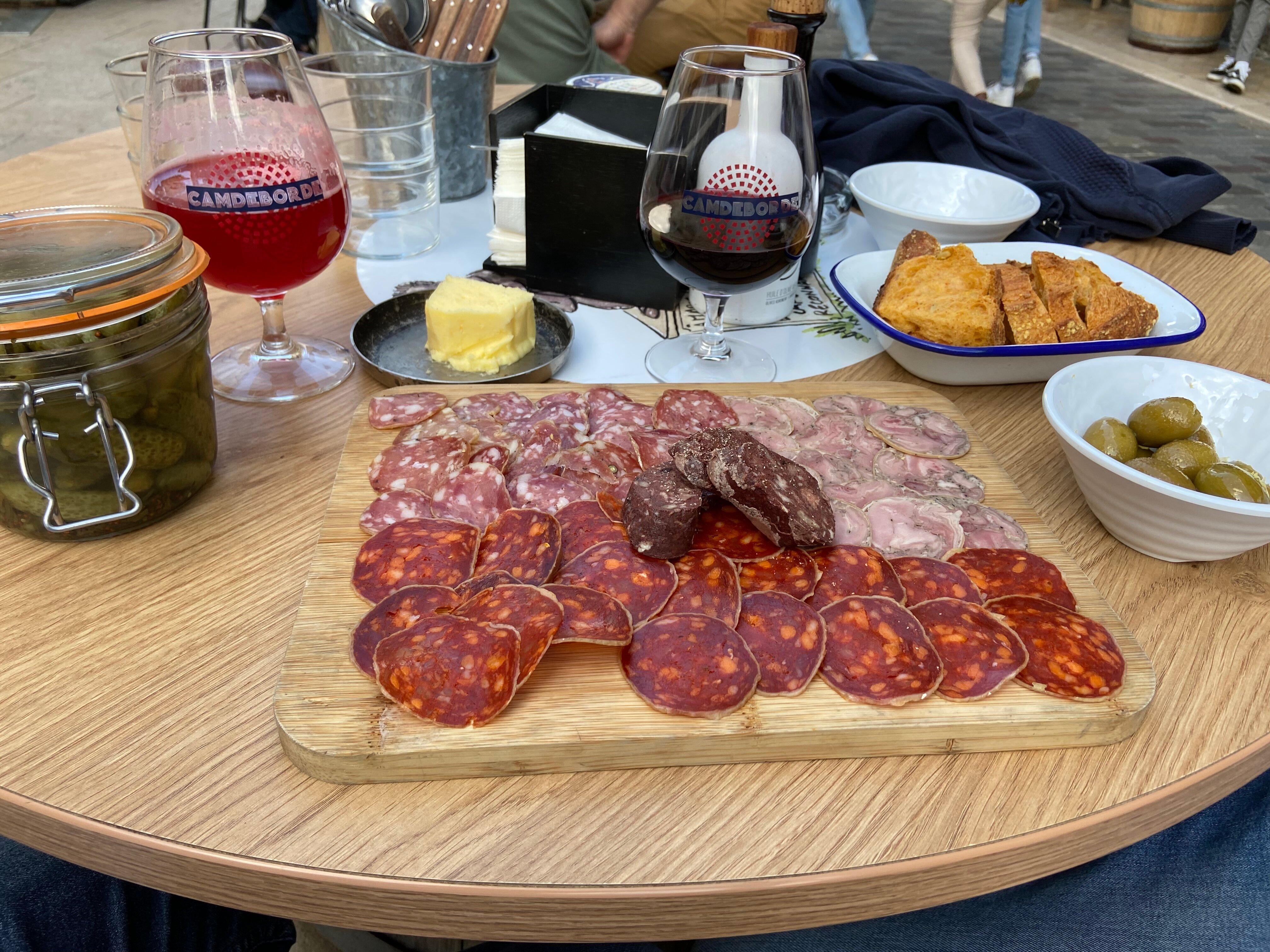 Avant comptoir du palais - CAMDEBORDE