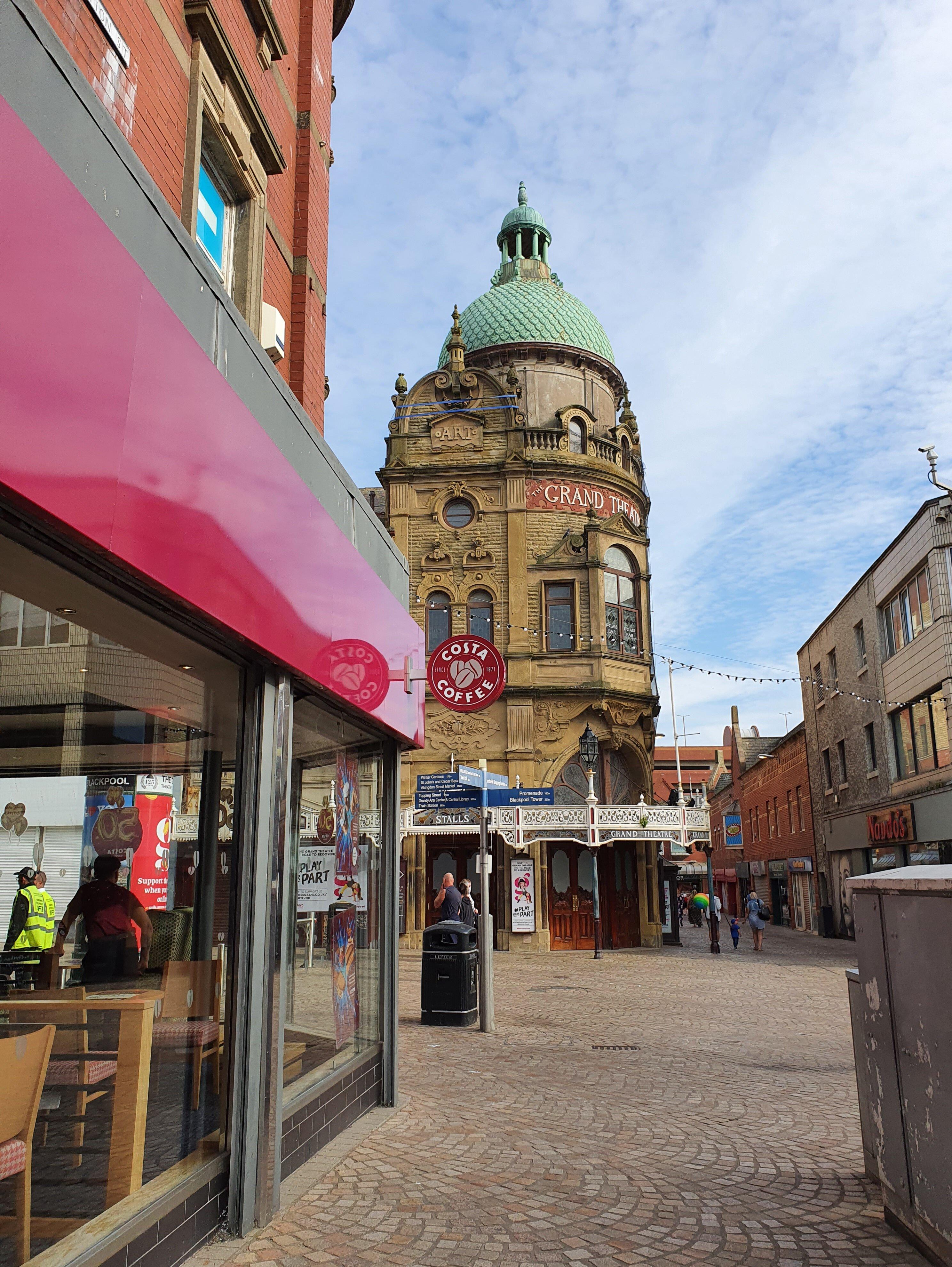 Blackpool Church Street