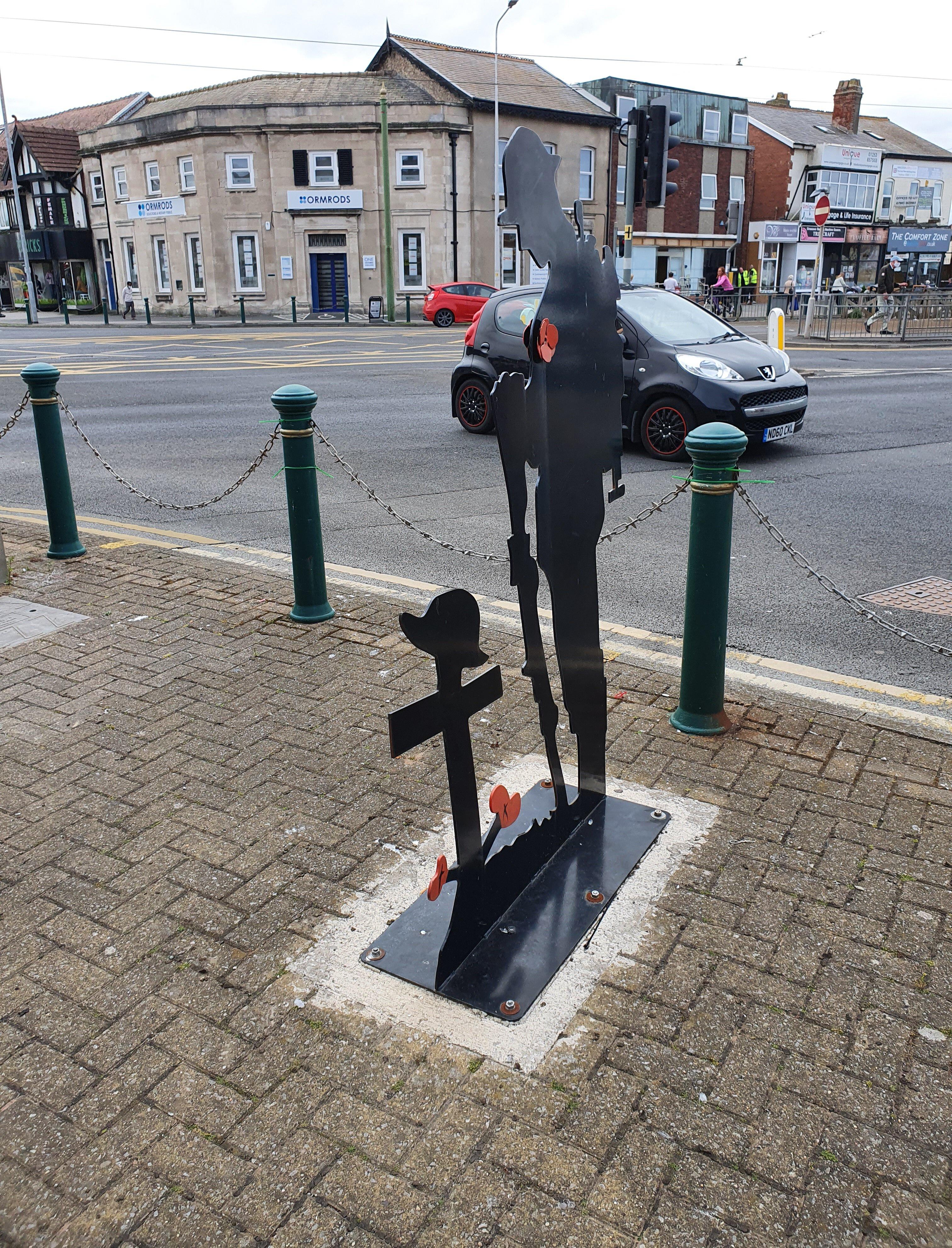World War One Soldier Memorial