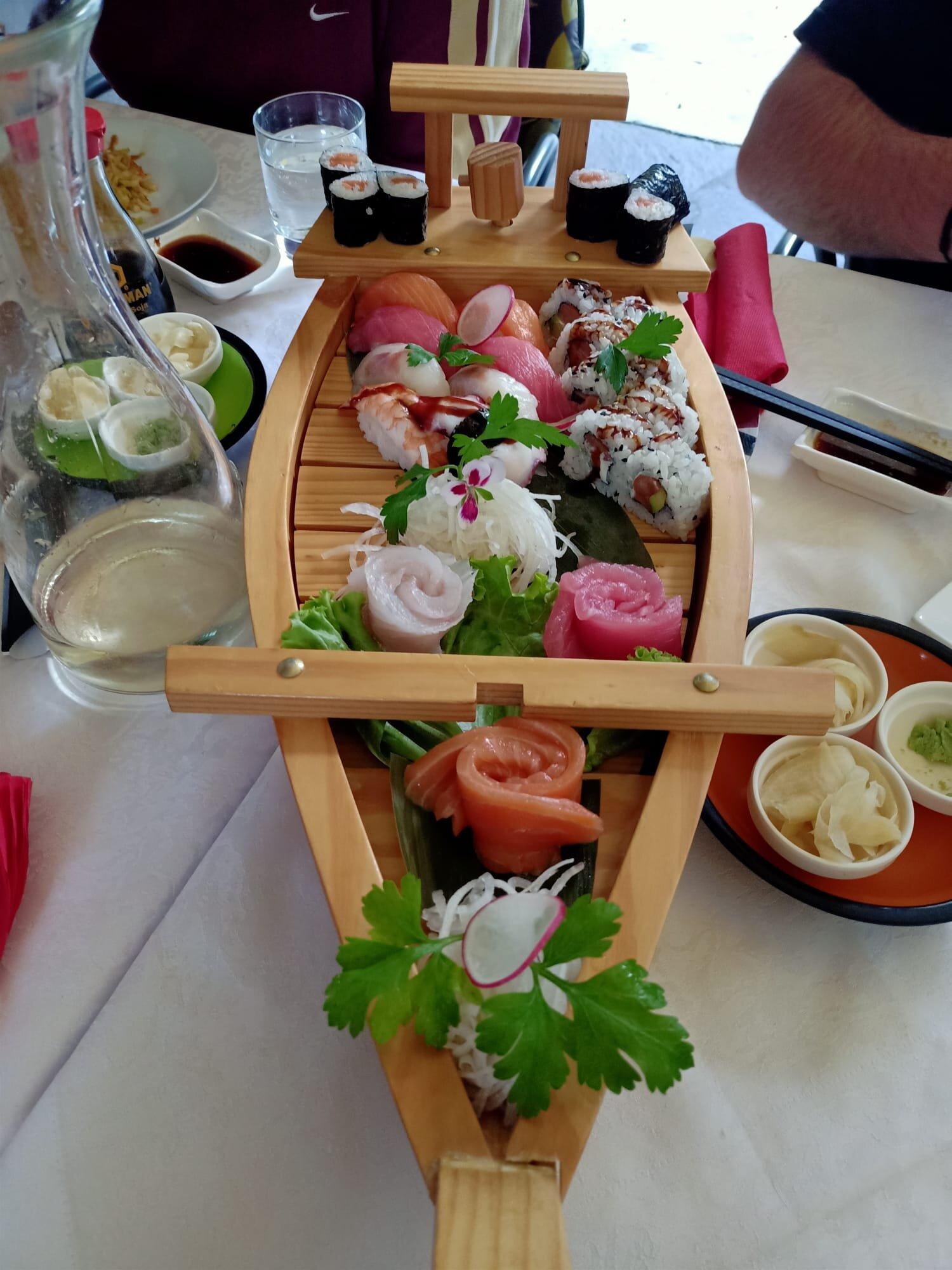 Shan Running Sushi Bressanone