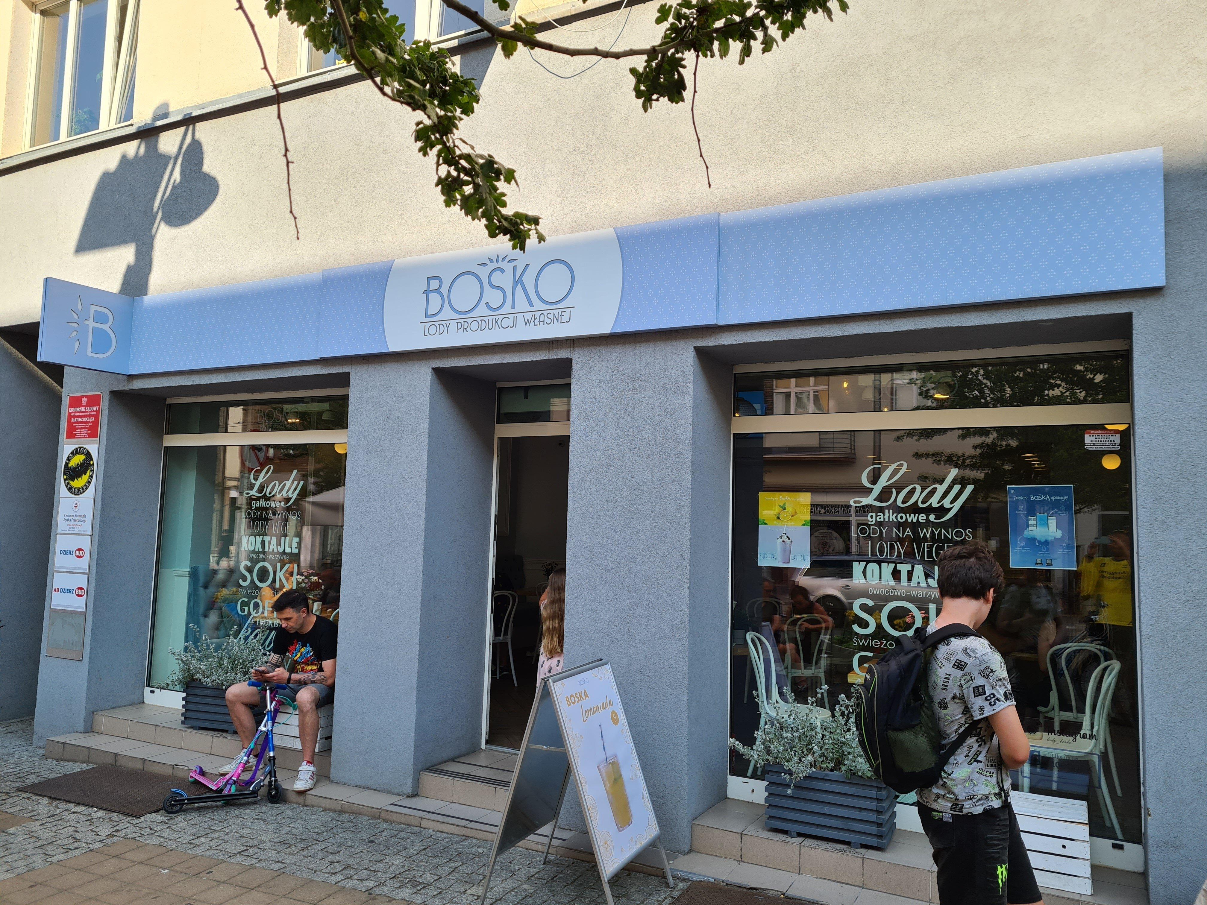 Bosko Gdynia - Lody Produkcji Własnej