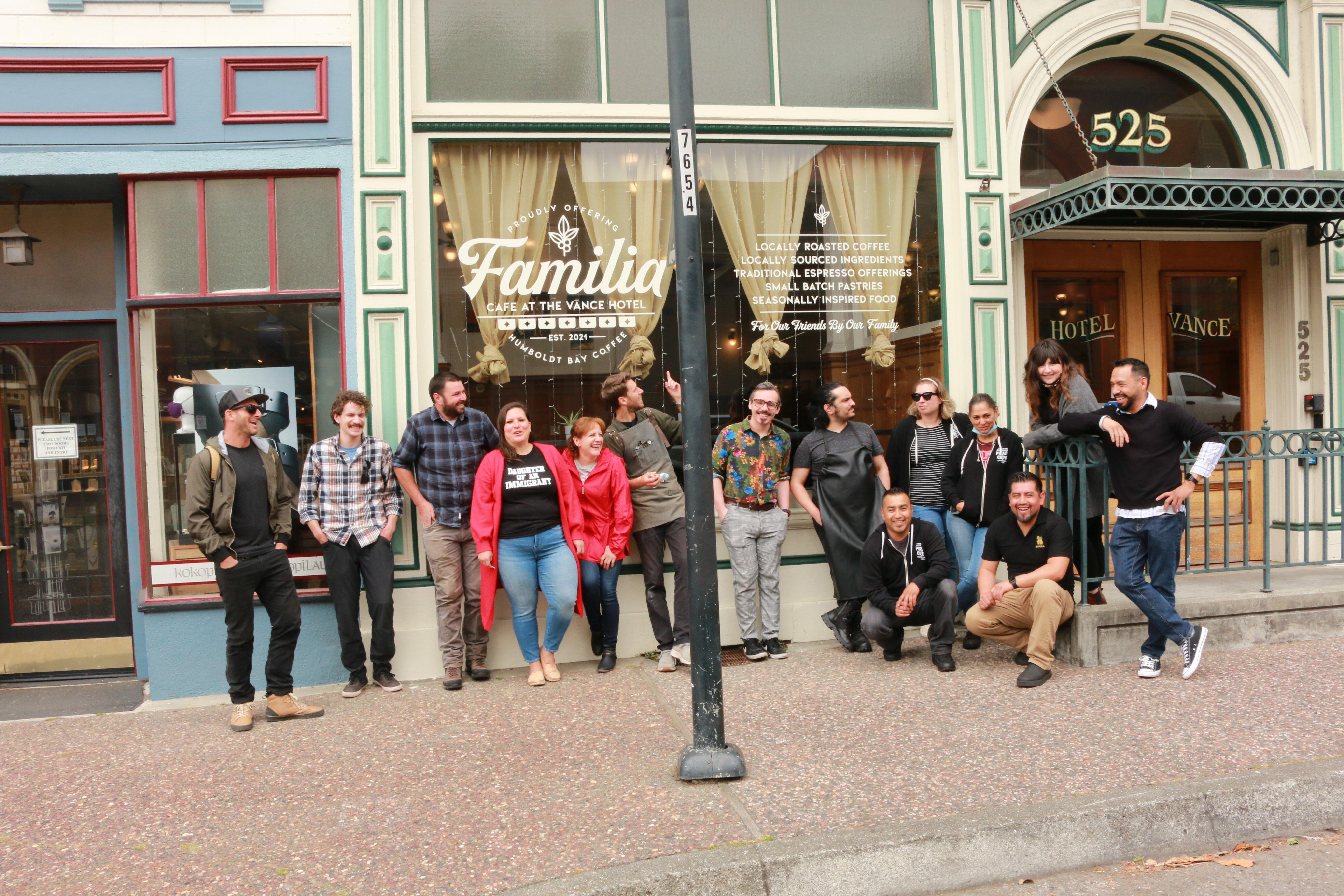 Familia Cafe at The Vance