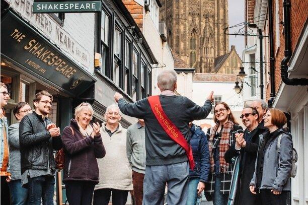 Canterbury Guided Tours