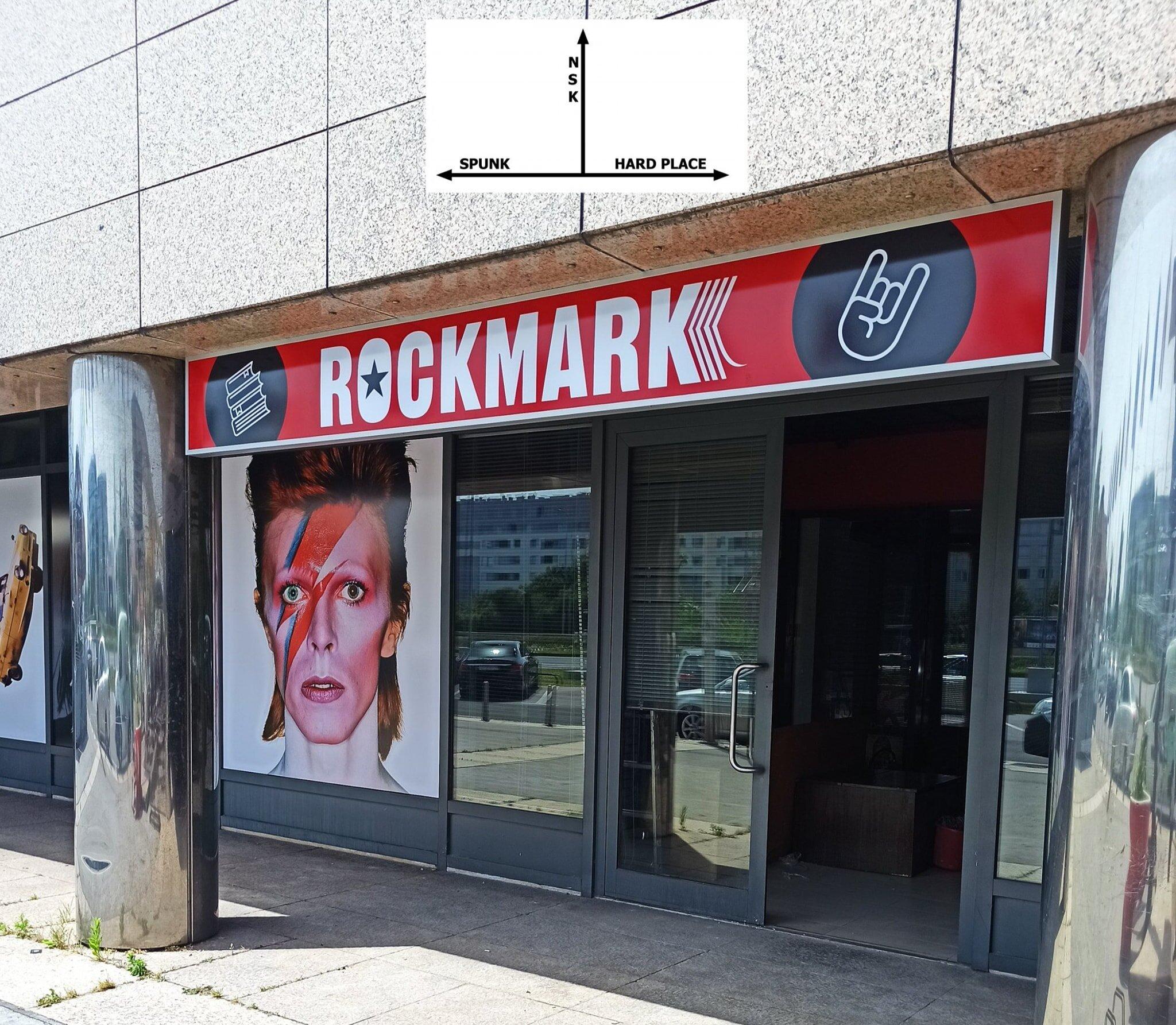 Glazbena Knjižara Rockmark