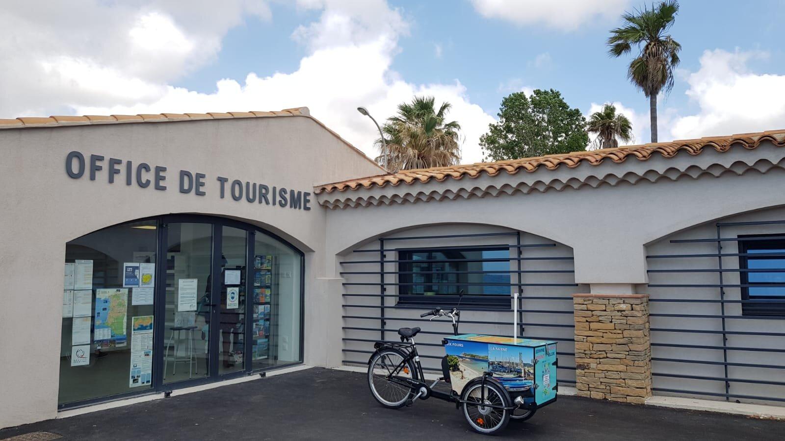 Office de Tourisme Provence Méditerranée Bureau de Six Fours Les Plages