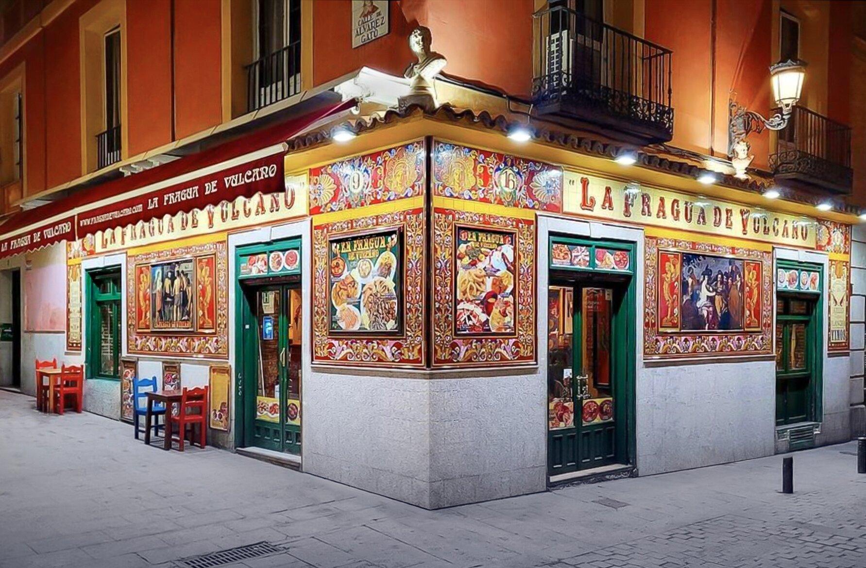 Taberna La Fragua De Vulcano