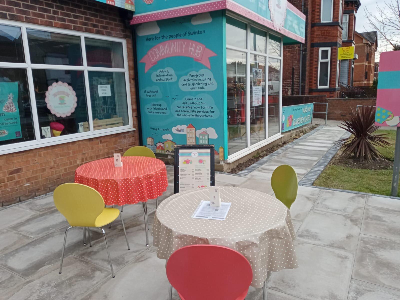 Critchley Community Hub Cafe